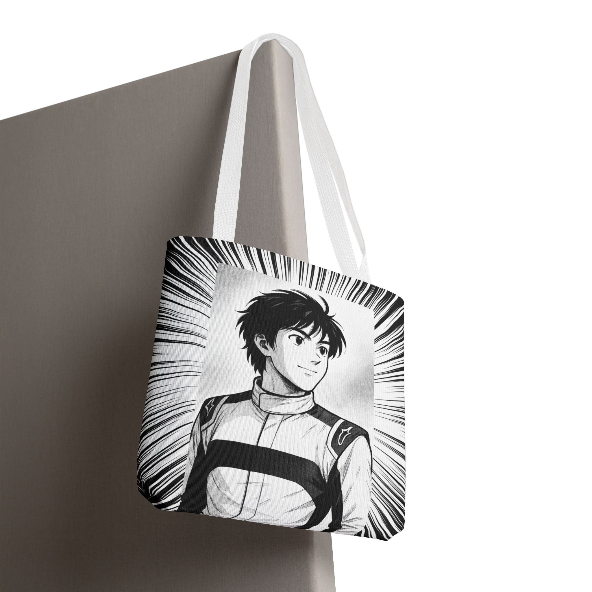 "Rising Sun Racer" – Tote Bag