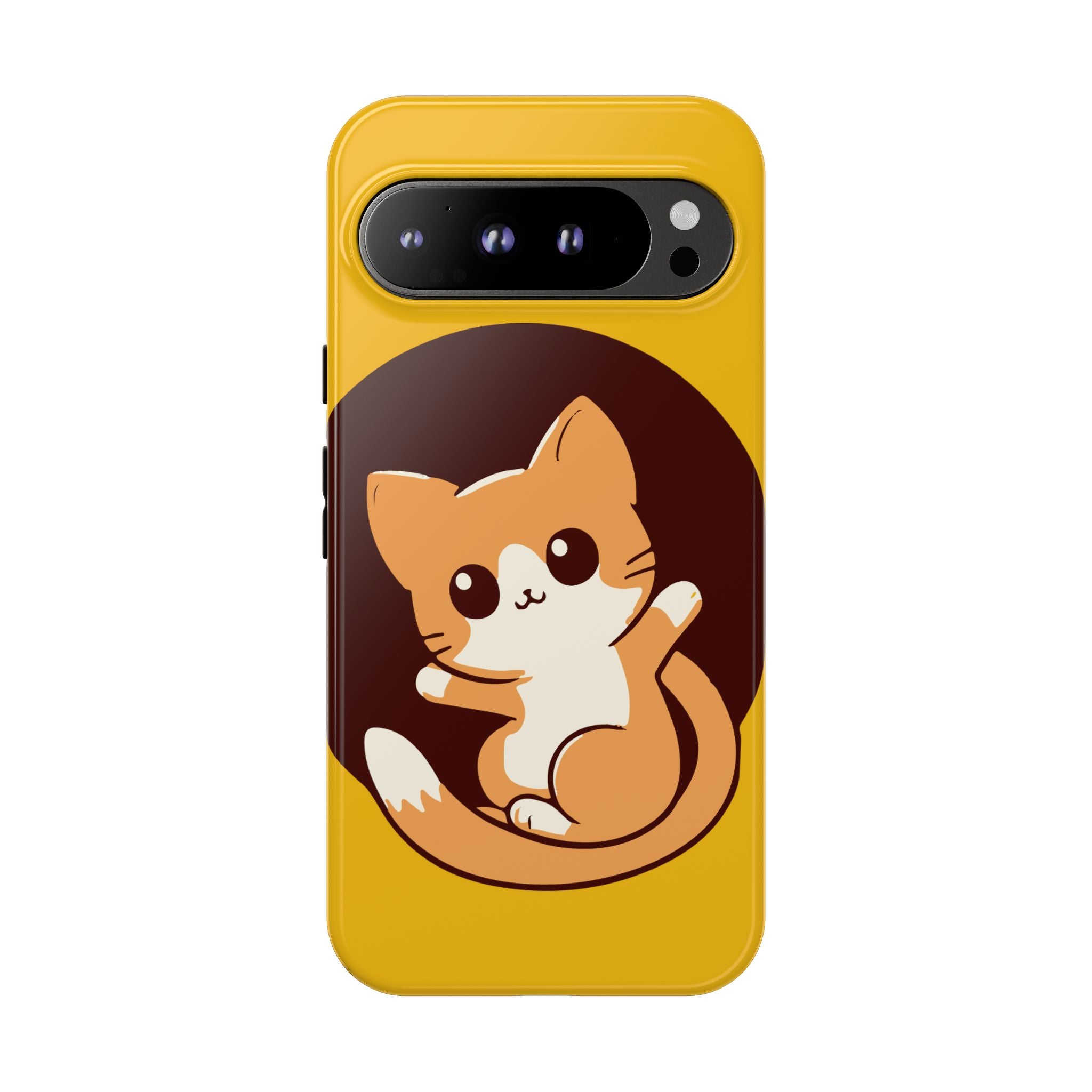 Cute Cat Phone Case | Tough Cases for Cat Lovers, Animal Design, Fun Gift, Unique Case, Durable Protection