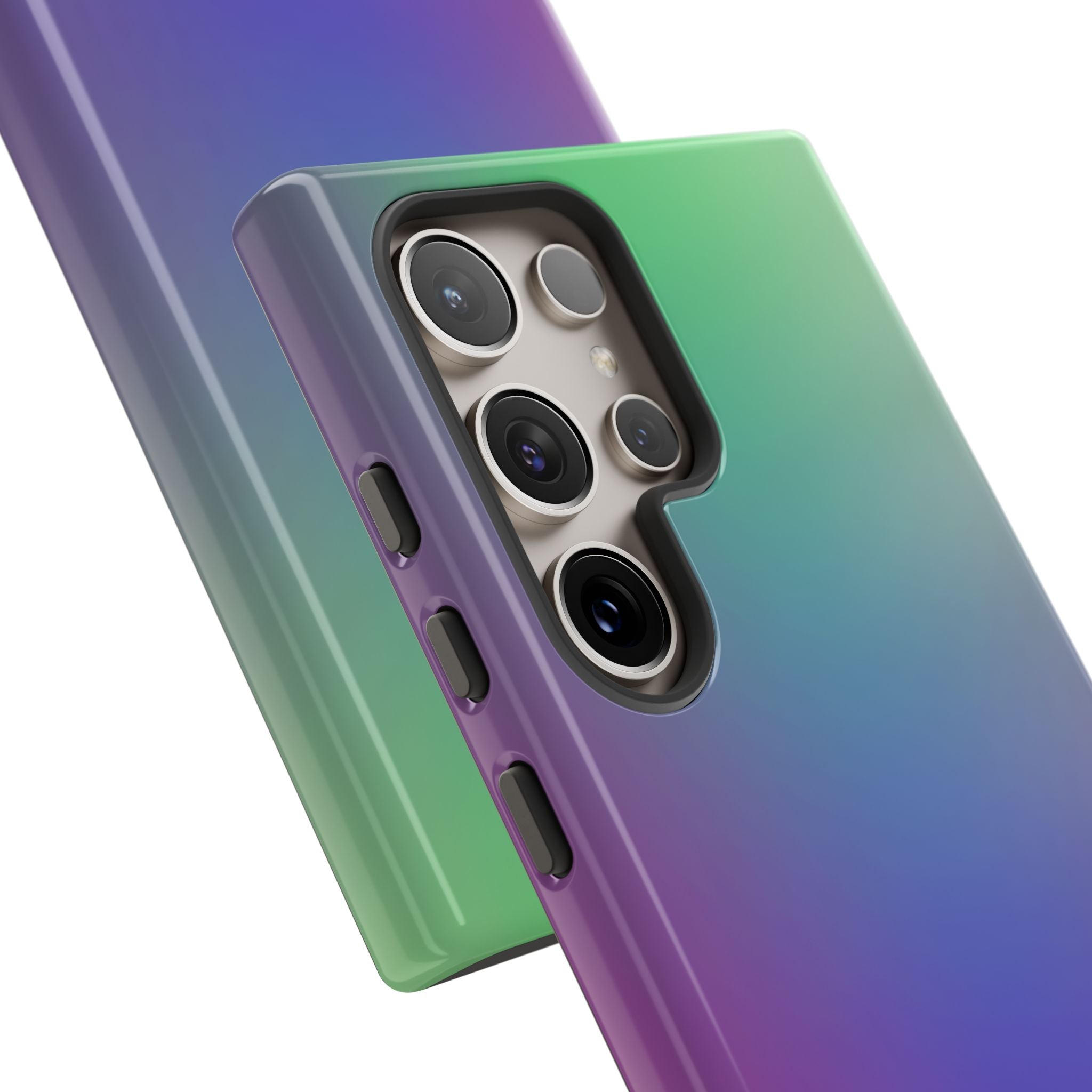 Gradient Phone Case, Durable Phone Protector, Trendy Cell Phone Accessory, Gift for Tech Lovers, Stylish Mobile Case