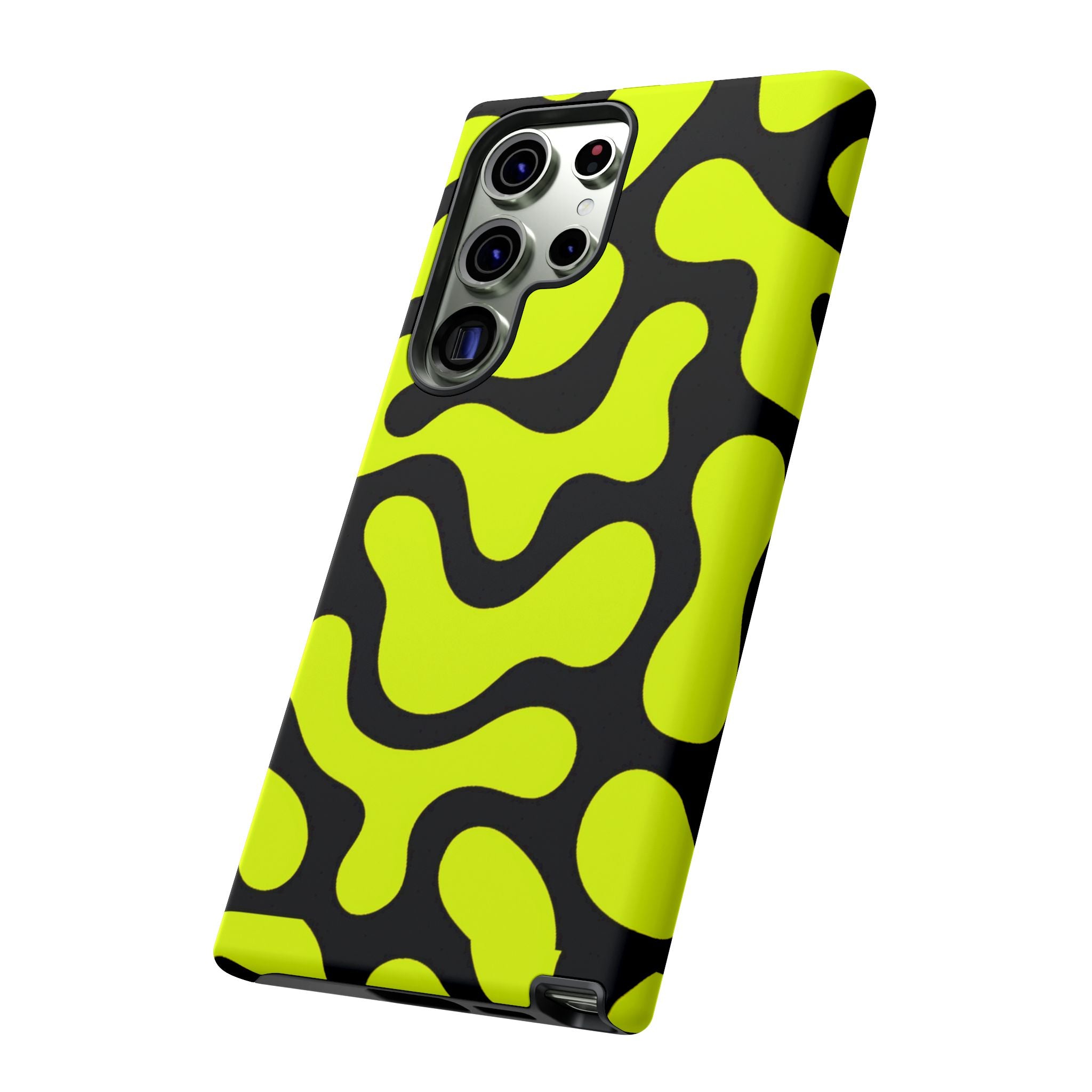 Bold Pattern Phone Case, Stylish Protective Cover, Unique Gift for Tech Lovers, Trendy Mobile Accessory, Rejuvenate Your Style