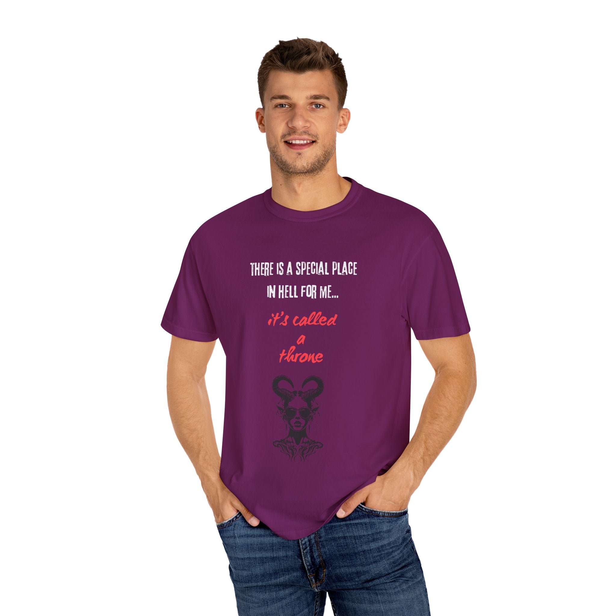 "A Throne in Hell Tee"