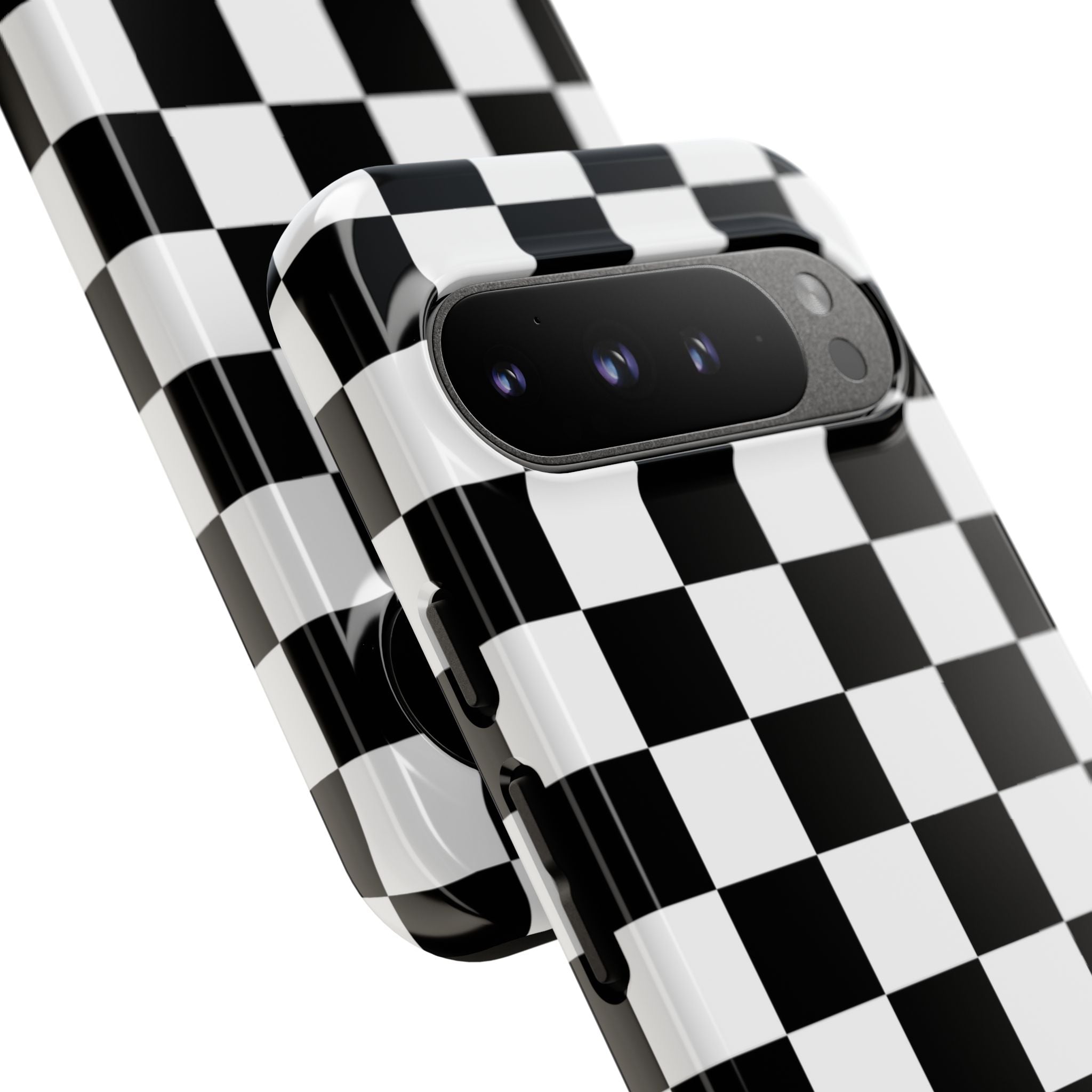 Stylish Checkered Phone Case | Trendy Protective Cover for iPhone, Gift for Teens, Fashion Accessory, Unique Design for All Occasions