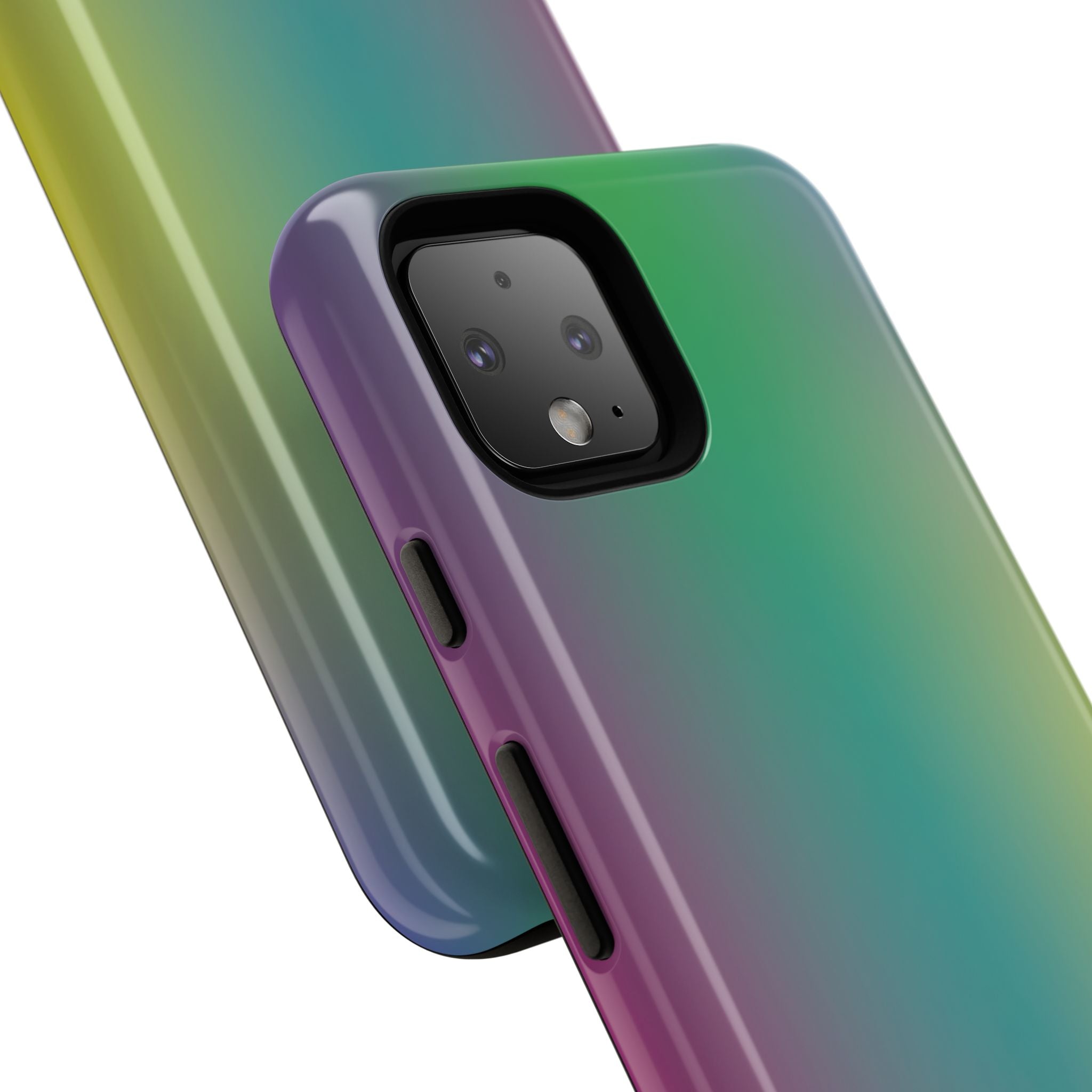 Gradient Phone Case, Tough Cases, Stylish Phone Protector, Unique Phone Cover, Gift for Tech Lovers, Colorful Phone Accessory