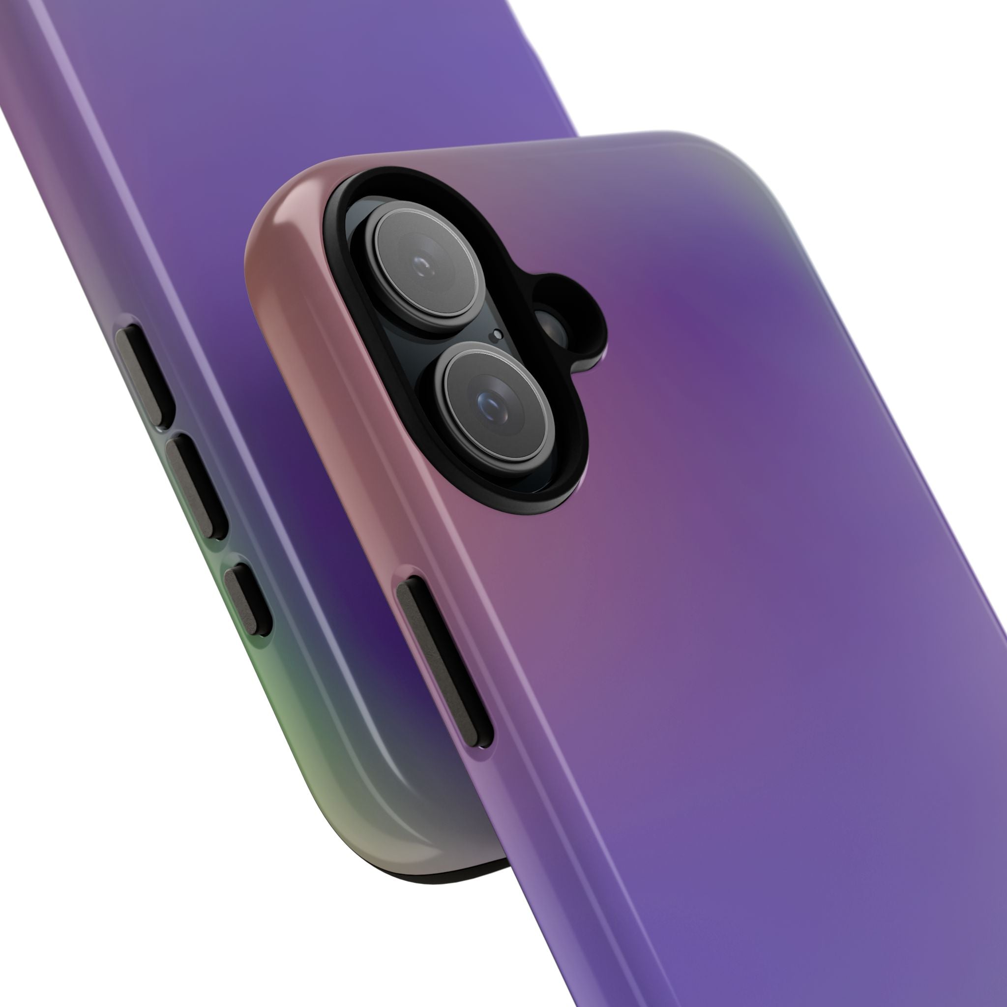 Colorful Phone Case, Tough Phone Cover, Gradient Design Case, Stylish Mobile Accessories, Unique Gift for Her
