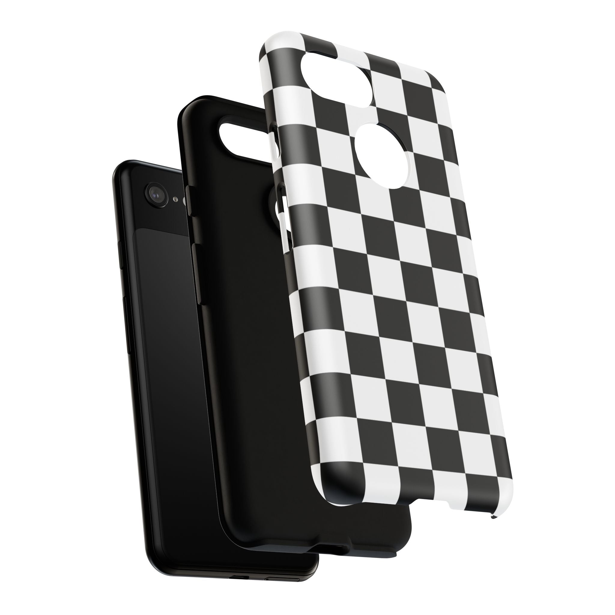 Stylish Checkered Phone Case | Trendy Protective Cover for iPhone, Gift for Teens, Fashion Accessory, Unique Design for All Occasions