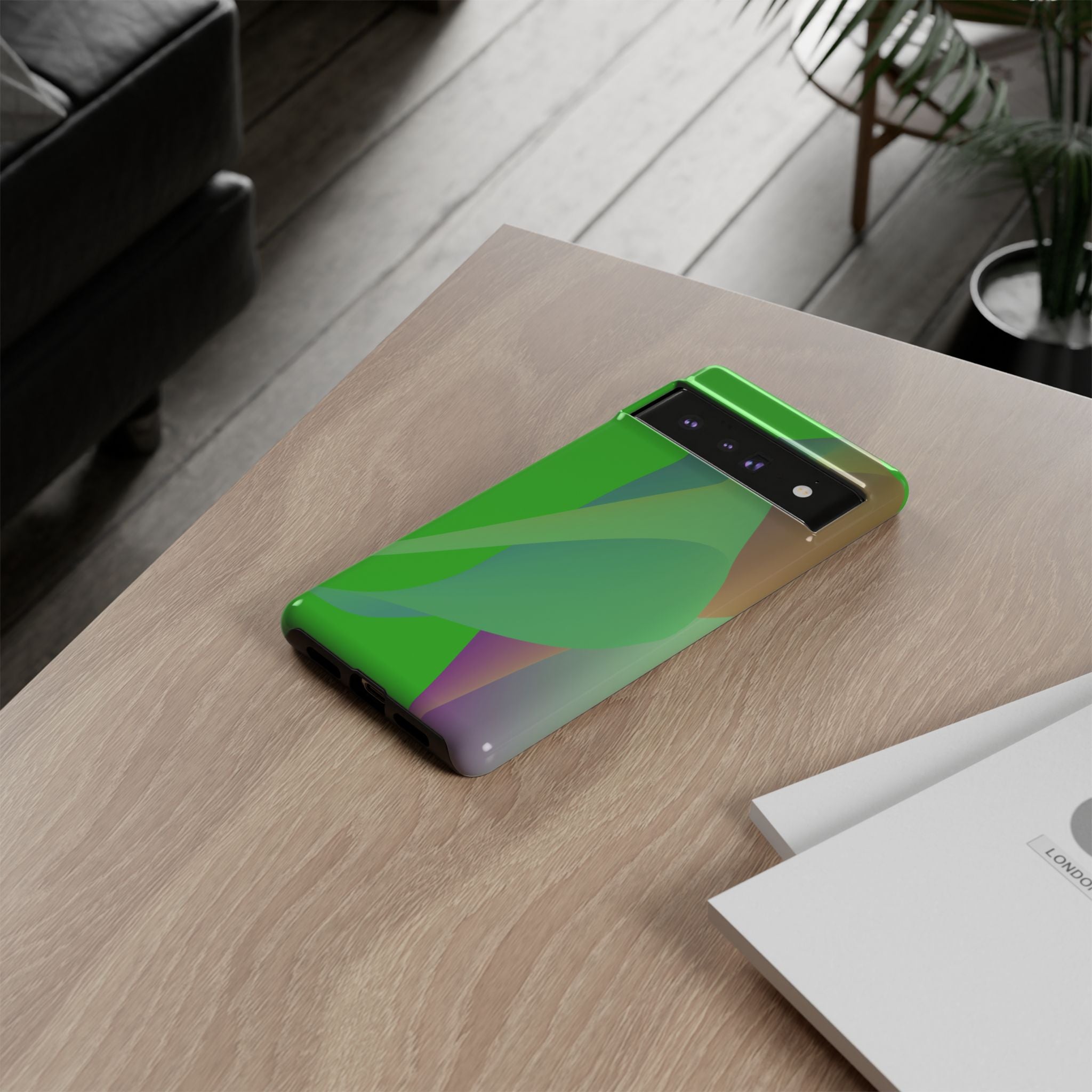 Vibrant Phone Case for Tough Protection, Unique Gift for Tech Lovers, Lightweight Cover, Eco-Friendly Style, Colorful Design