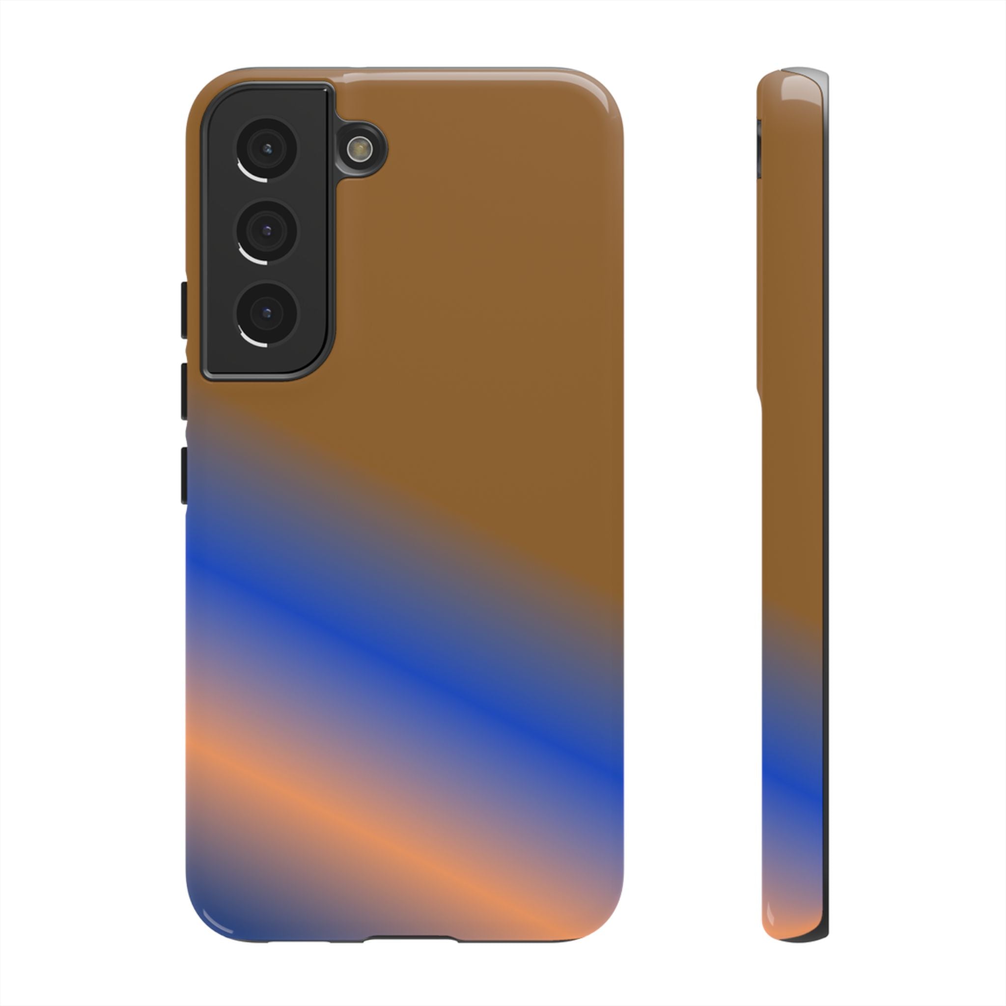 Gradient Phone Case, Tough Phone Cases, Vibrant Mobile Cover, Unique Phone Protector, Stylish Accessory for Tech Lovers