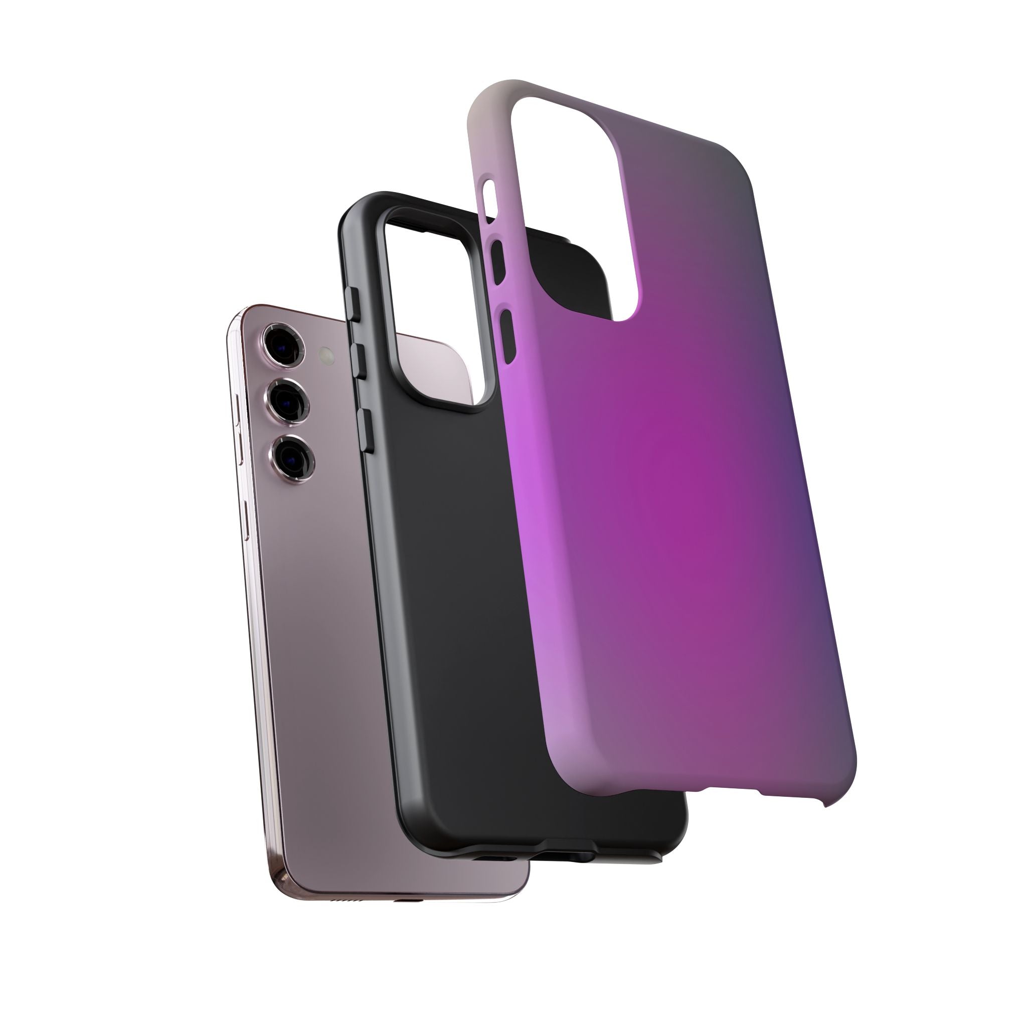 Gradient Phone Case, Stylish Tough Cases, Phone Cover, Trendy Tech Accessory, Gift for Smartphone Lovers, Colorful Phone Protection