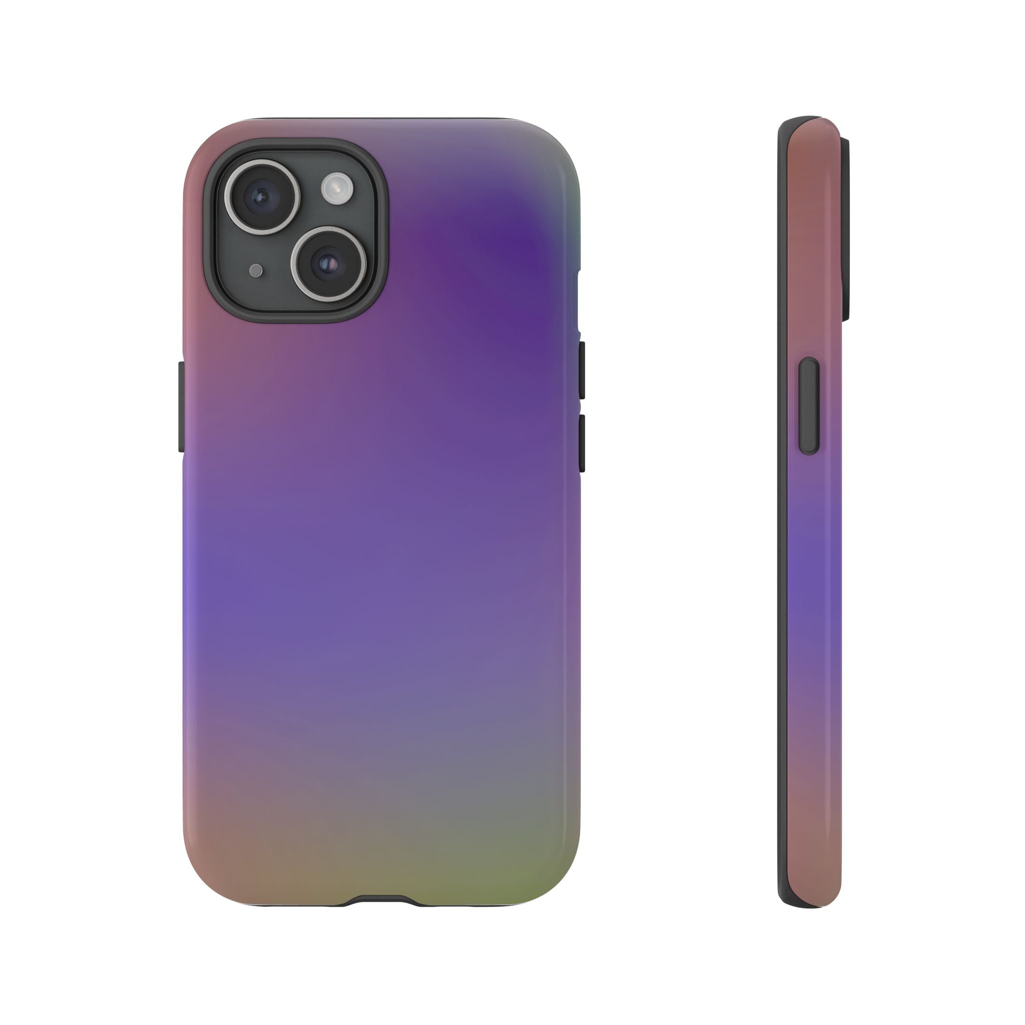 Colorful Phone Case, Tough Phone Cover, Gradient Design Case, Stylish Mobile Accessories, Unique Gift for Her