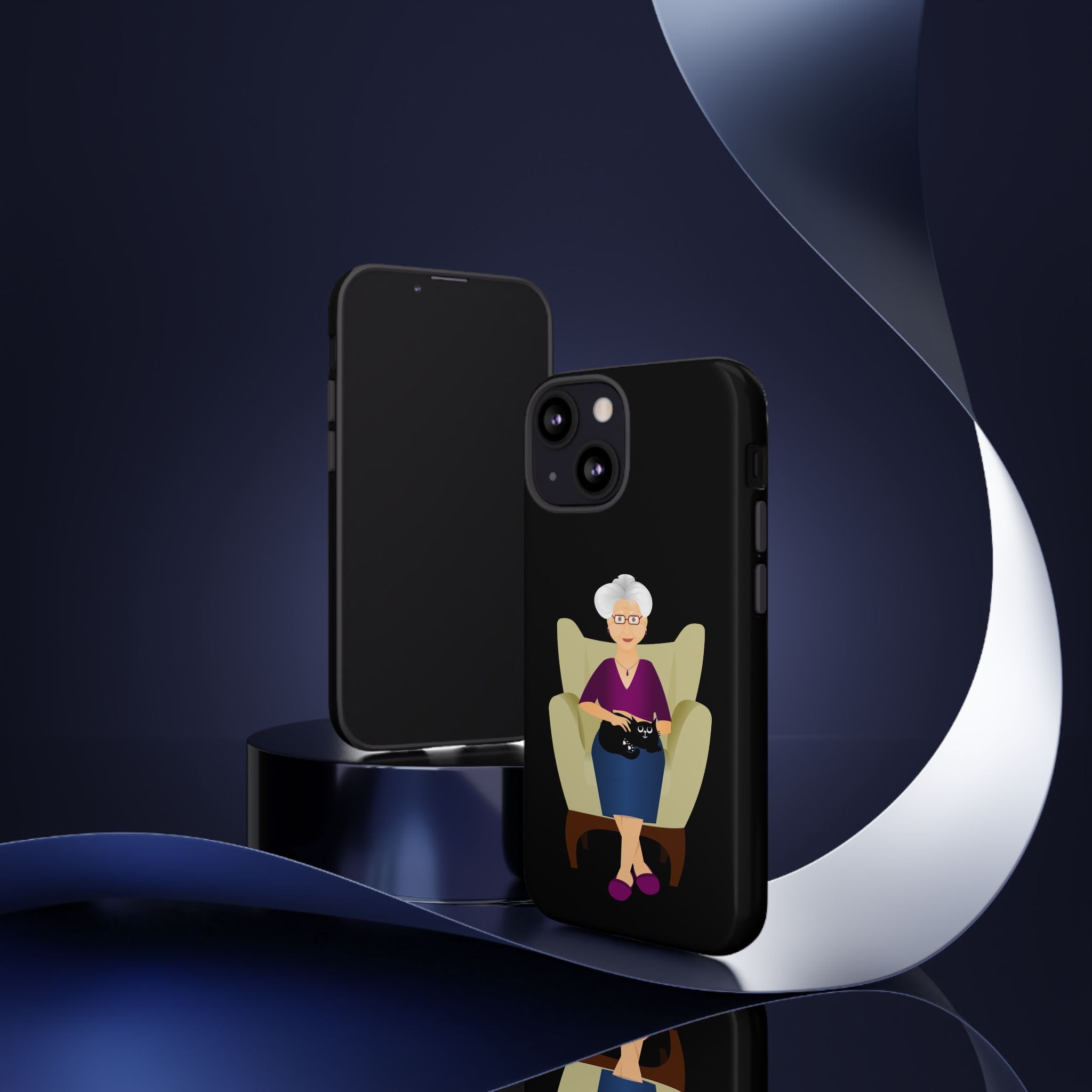 Grandma Phone Case, Tough Phone Cover for Grandparents, Durable Case for Seniors, Unique Gift for Grandmother, Personalized Tech Accessory