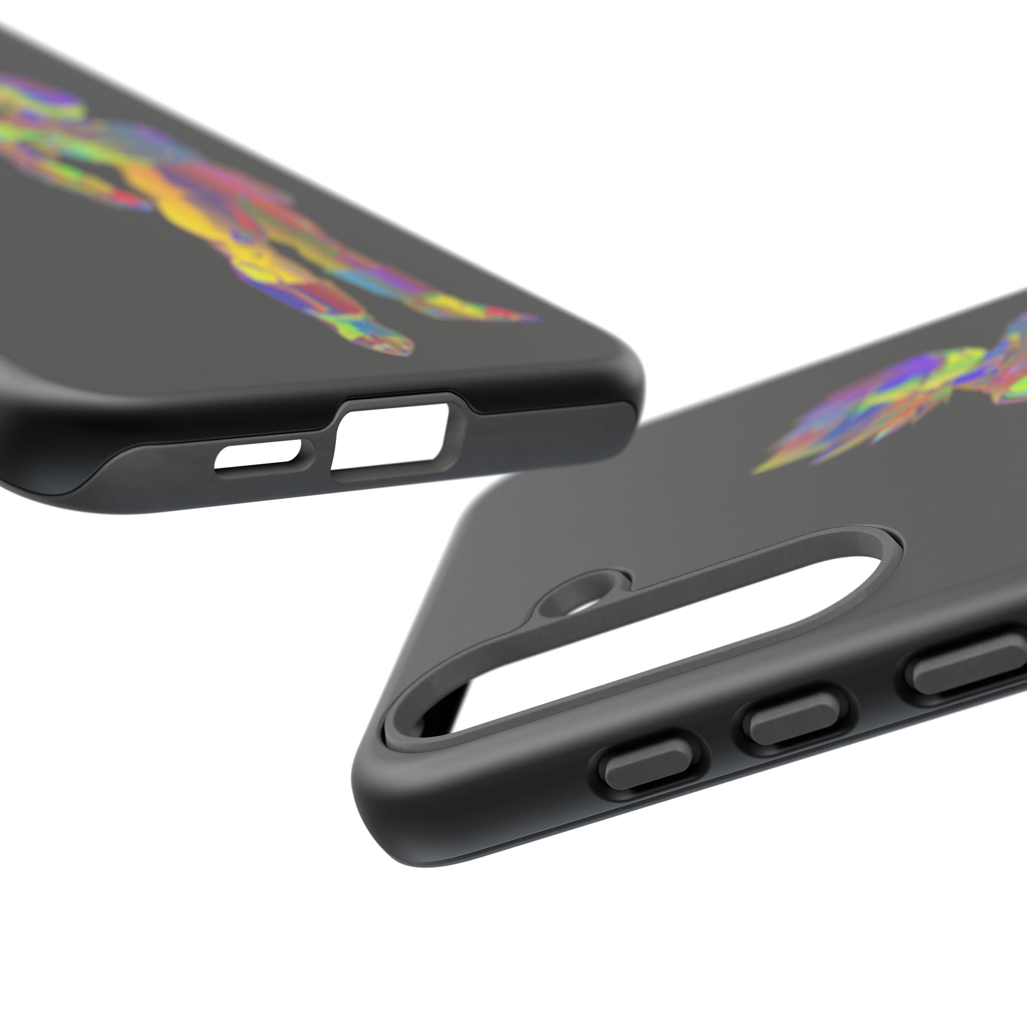 Vibrant Anime Phone Cases, Tough Cases for Fans, Gifts for Geeks, Unique Accessories for Collectors, Birthday & Holiday Presents
