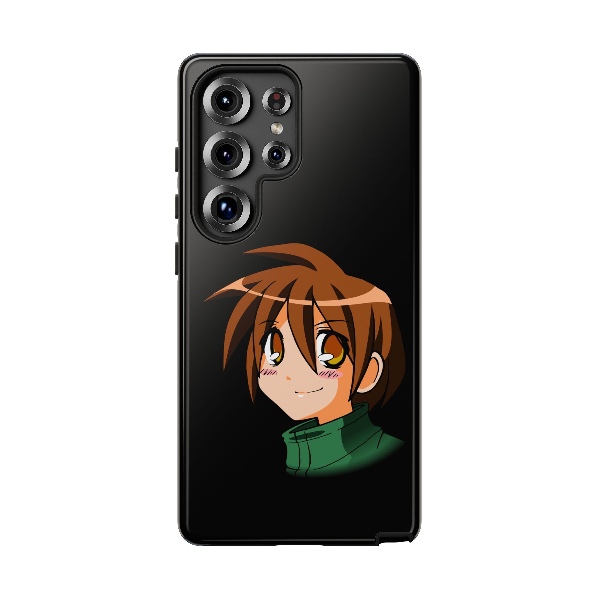 Anime Character Phone Case, Cute Phone Cover, Tough Cases for Teens, Customizable Gift, Geeky Accessories