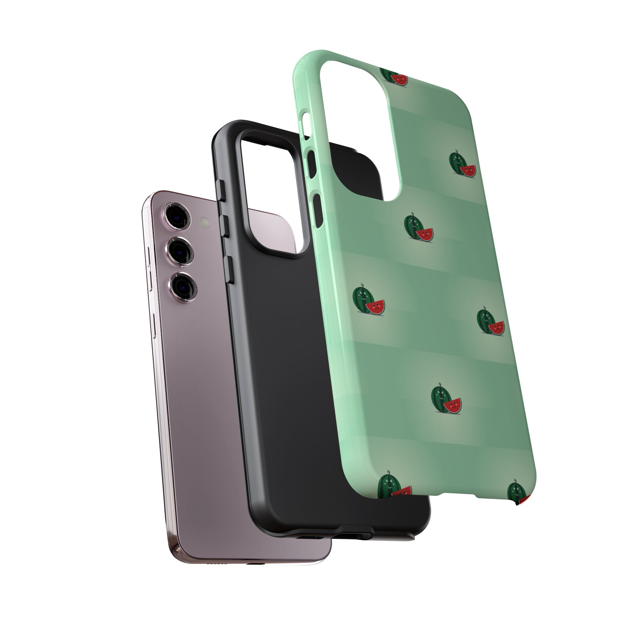 Colorful Cactus Phone Case, Fun Phone Cover, Cute Cell Phone Accessories, Unique Gifts, Summer Vibes
