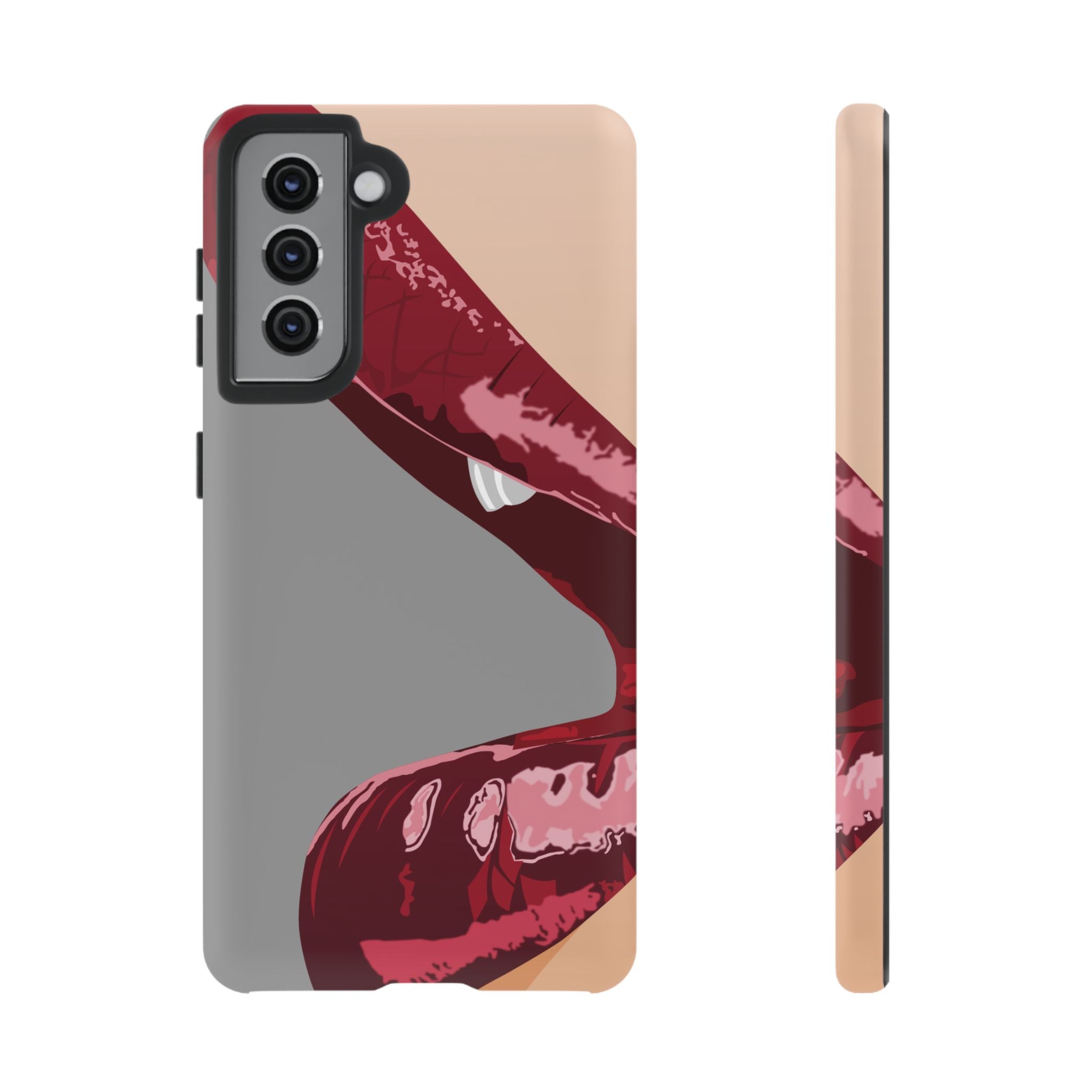 Sassy Phone Case for Tough Souls | Edgy Cell Phone Cover, Unique Gift for Her, Birthday, Christmas, Teenager Accessory
