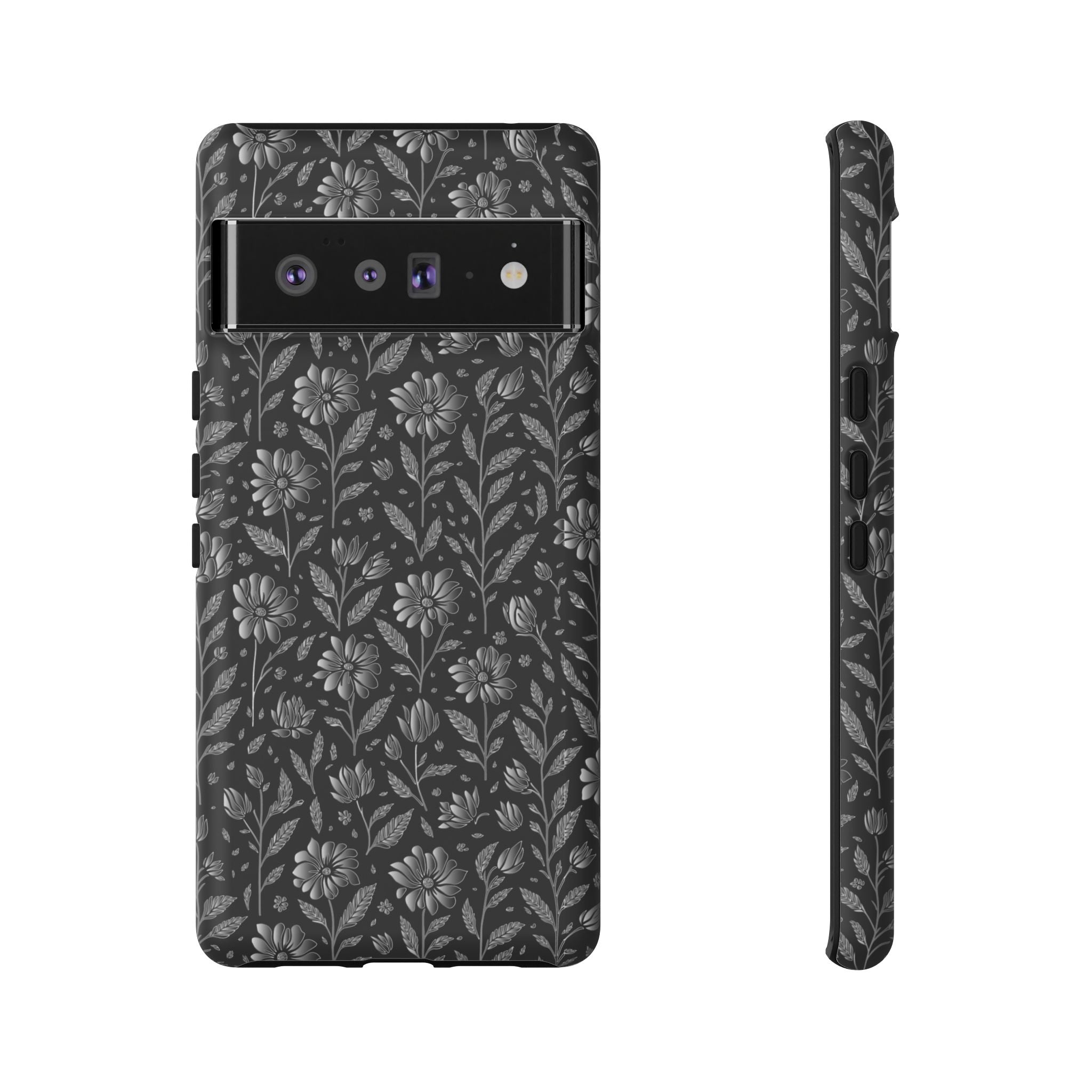 Stylish Floral Phone Case, Tough Floral Case, Botanical Phone Cover, Durable Floral Phone Protector, Gift for Her