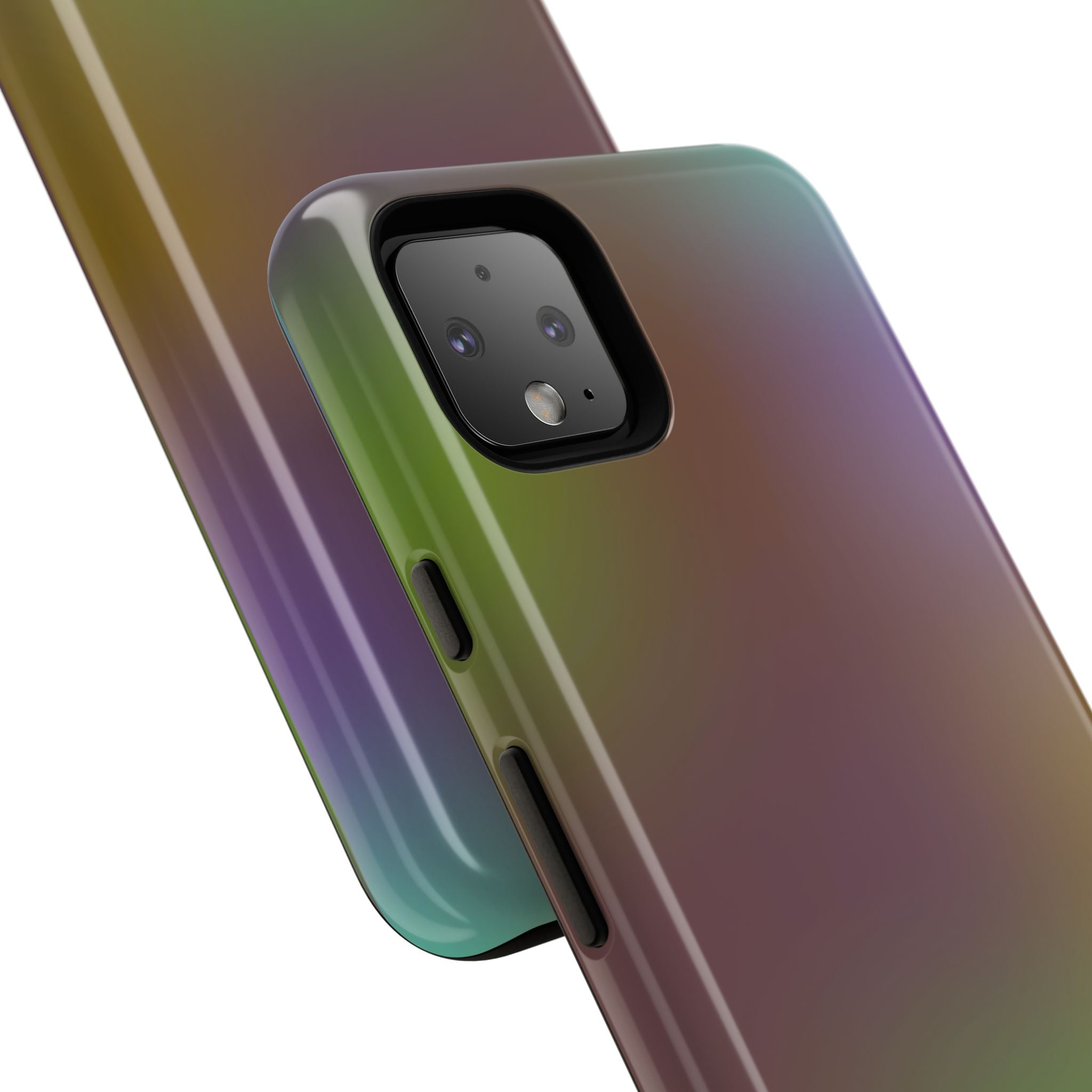 Colorful Gradient Phone Case, Tough Cases for Protection, Stylish Mobile Cover, Unique Gift, Modern Tech Accessory