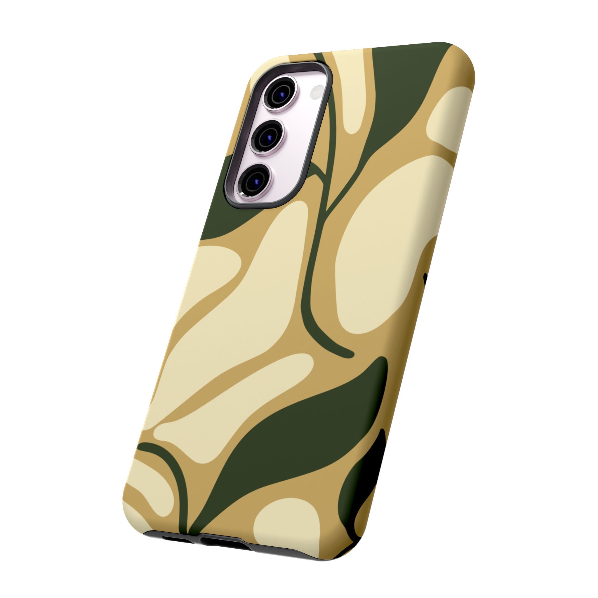 Stylish Flower Phone Case - Floral Protective Cover for Nature Lovers, Gift for Holidays, Unique Phone Accessory, Tough Case