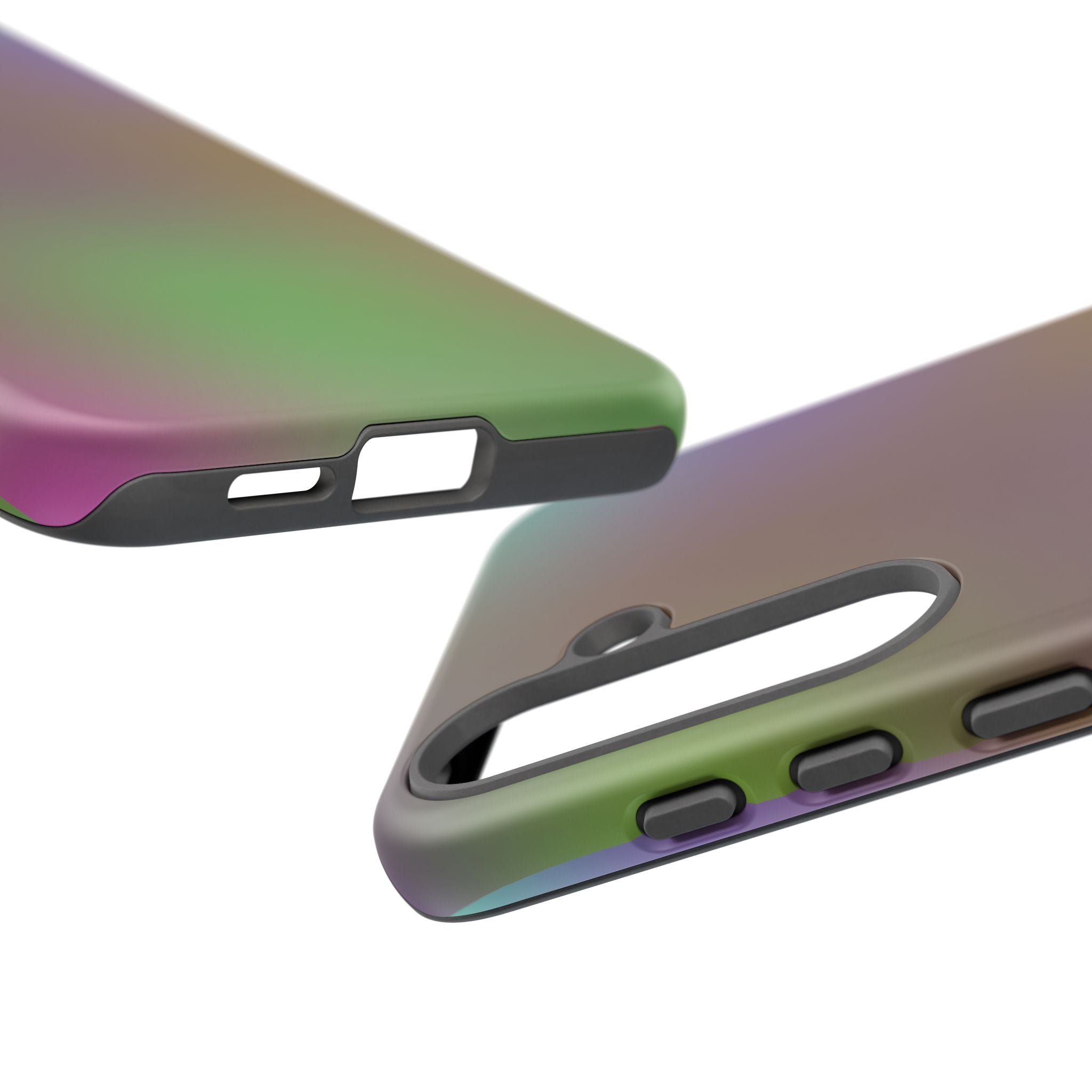 Colorful Gradient Phone Case, Tough Cases for Protection, Stylish Mobile Cover, Unique Gift, Modern Tech Accessory