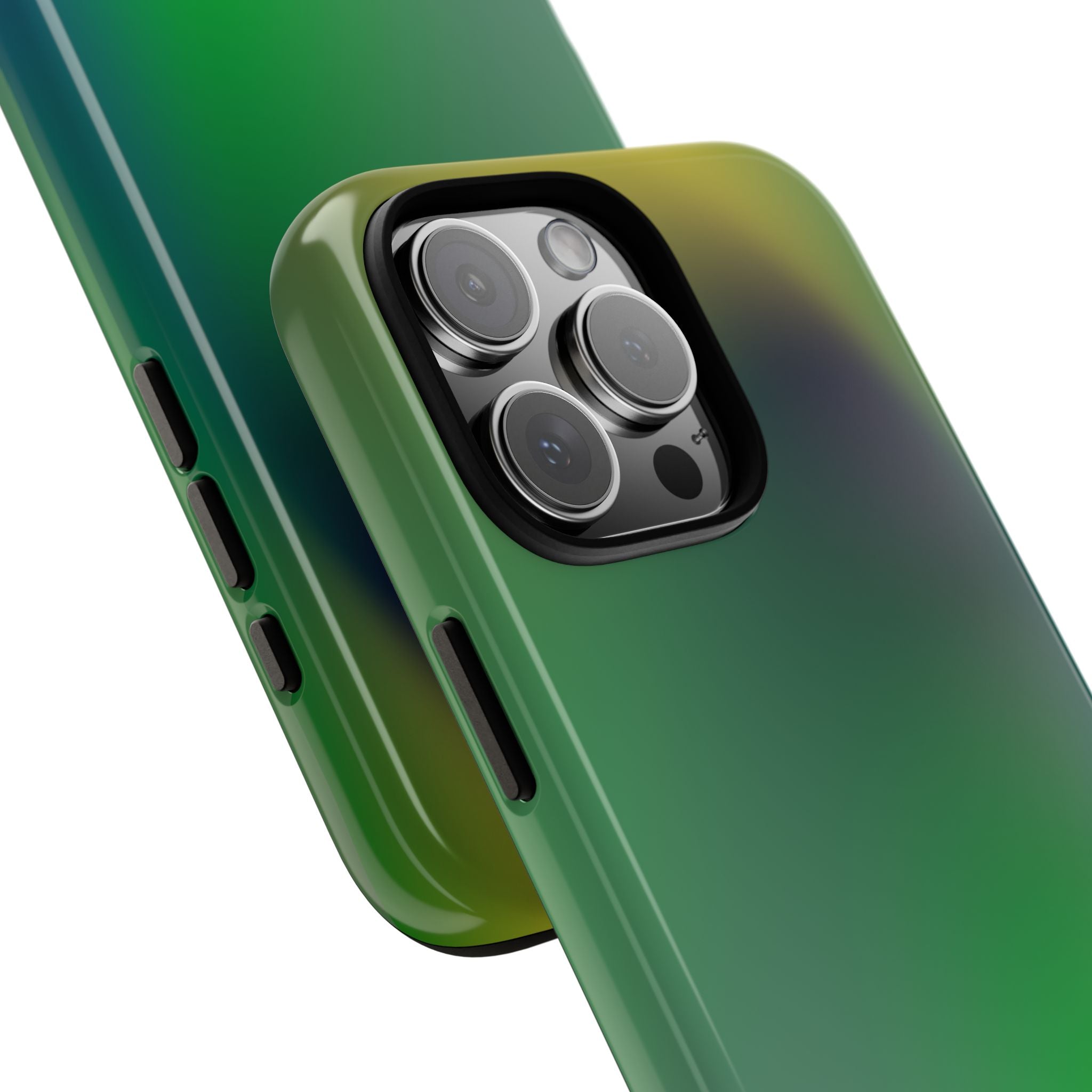 Gradient Phone Case - Tough Cases, Stylish Phone Cover, Gift for Tech Lovers, Unique Accessories, Modern Design