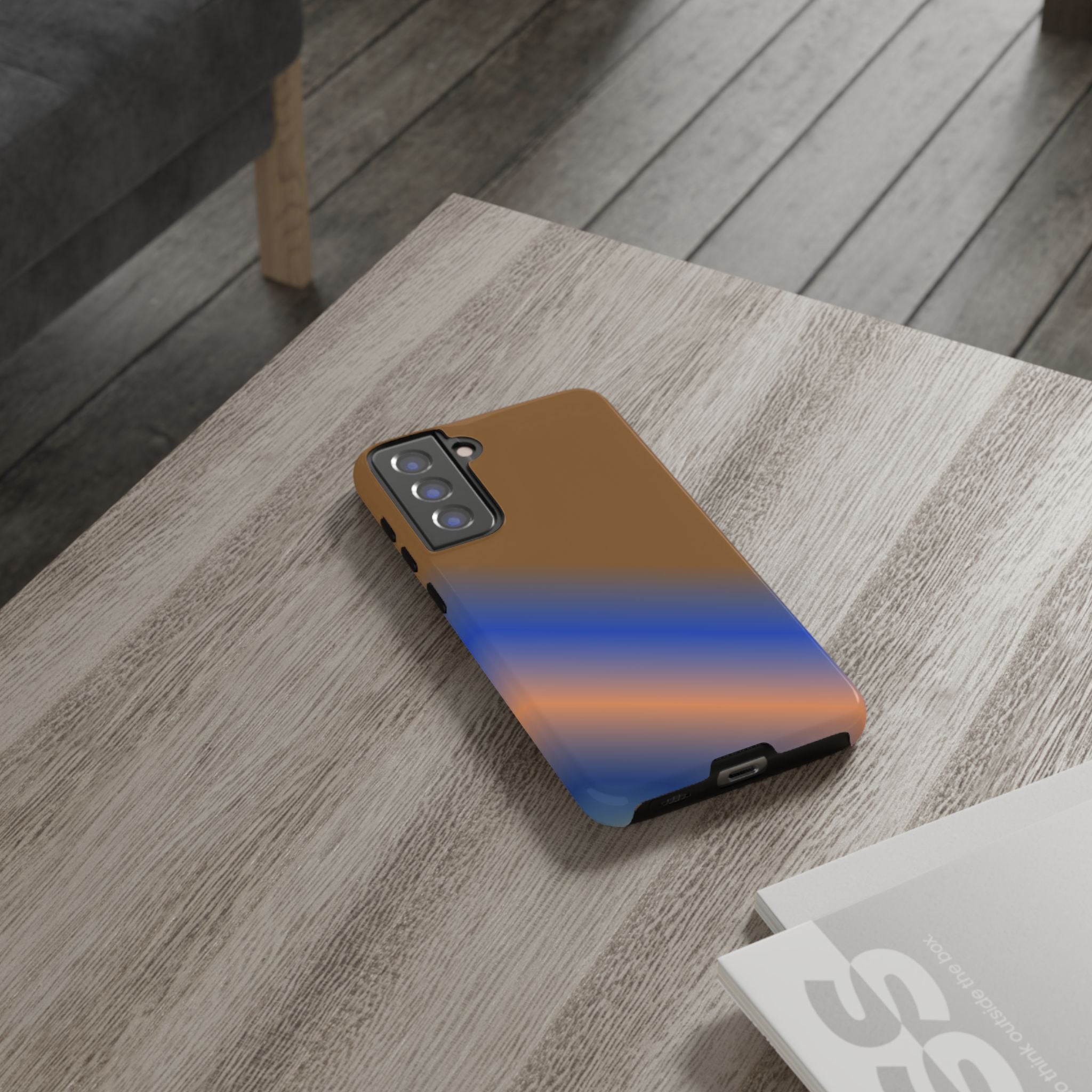 Gradient Phone Case, Tough Phone Cases, Vibrant Mobile Cover, Unique Phone Protector, Stylish Accessory for Tech Lovers