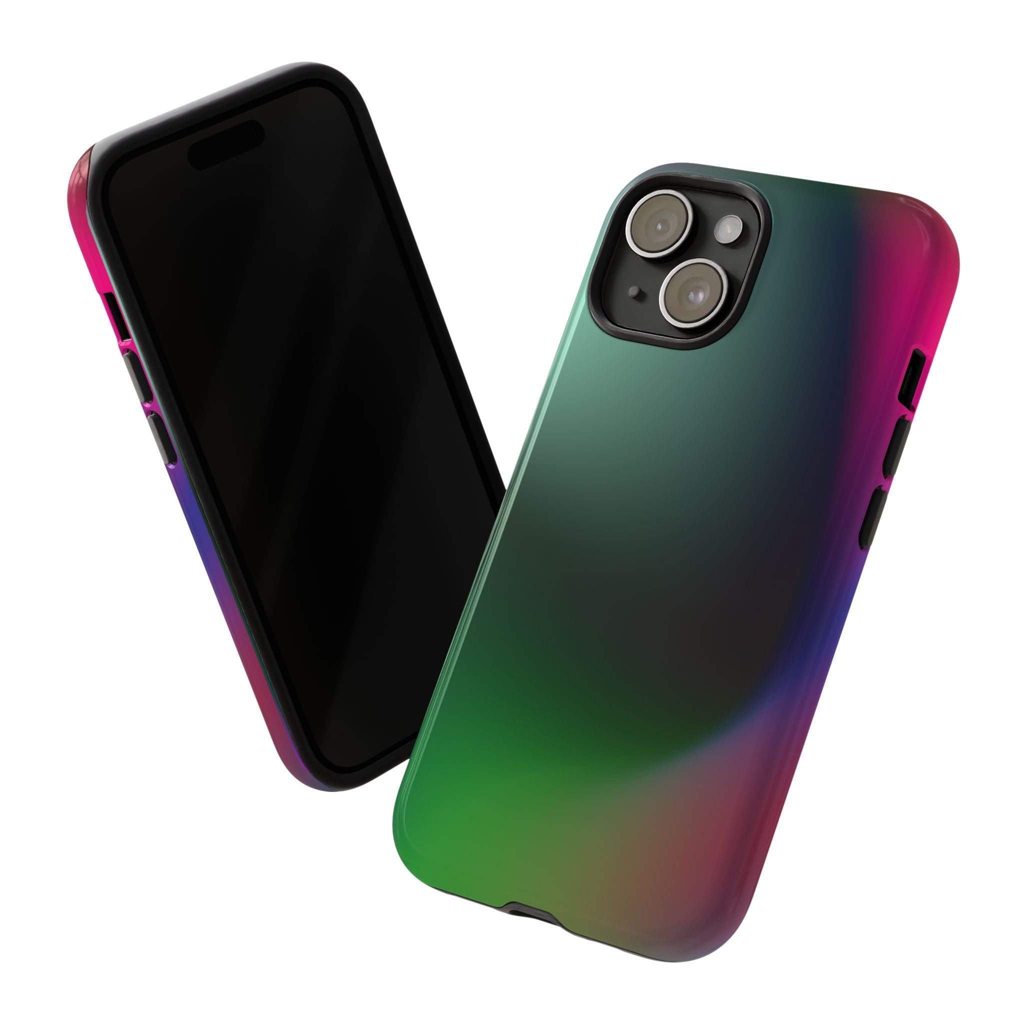 Colorful Phone Case, Tough Phone Cover, Vibrant Smart Device Protector, Modern Tech Accessory, Unique Gift for Phone Lovers