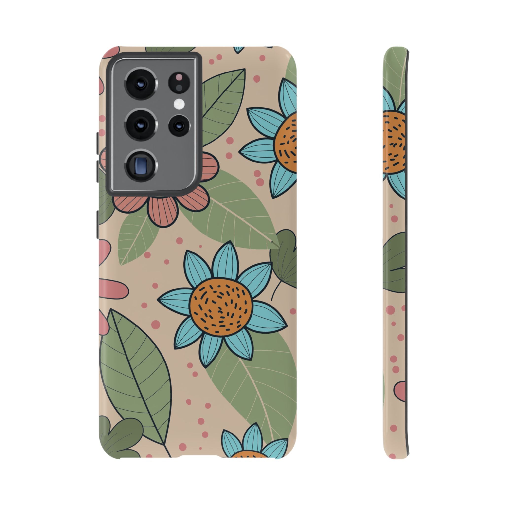 Floral Phone Case, Cute Tough Cases for Floral Lovers, Protective Cover for Gifts, Stylish Accessories, Phone Accessories For Her