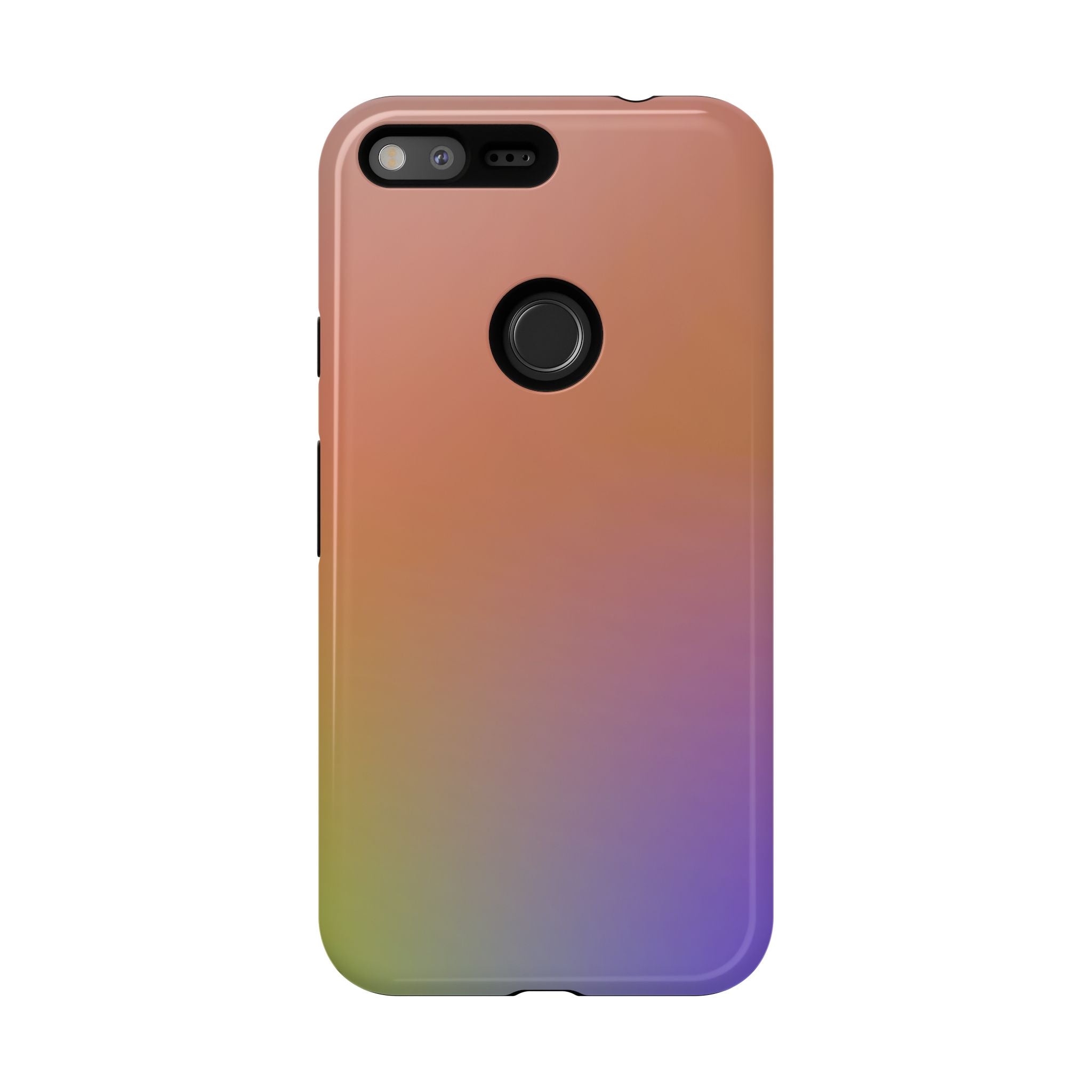 Colorful Gradient Phone Case, Tough Cases for iPhone, Customizable Phone Cover, Trendy Tech Accessory, Gift for Tech Lovers