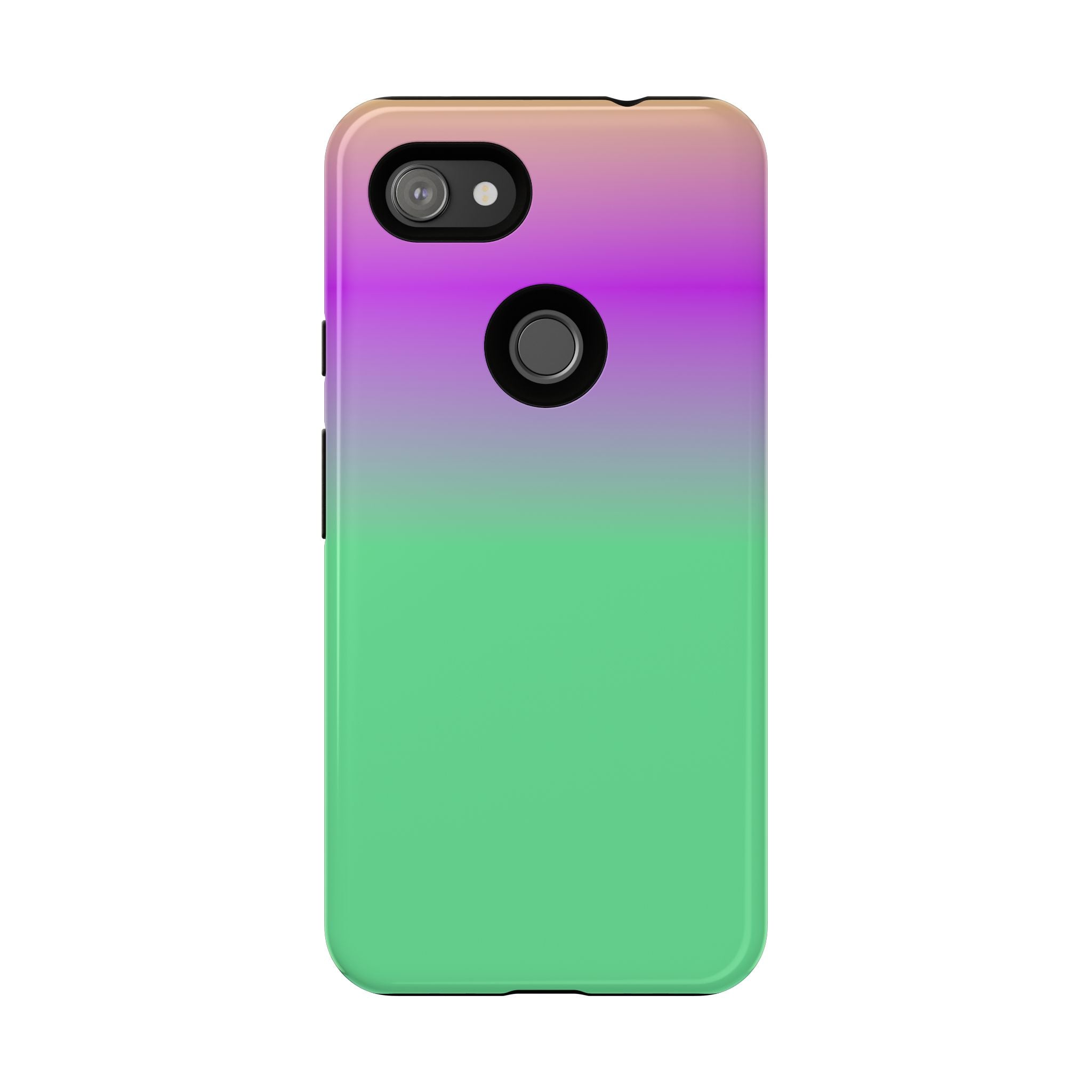 Vibrant Phone Case, Stylish Tech Accessory, Fun Gift Idea, Unique Mobile Cover, Trendy Gradient Design