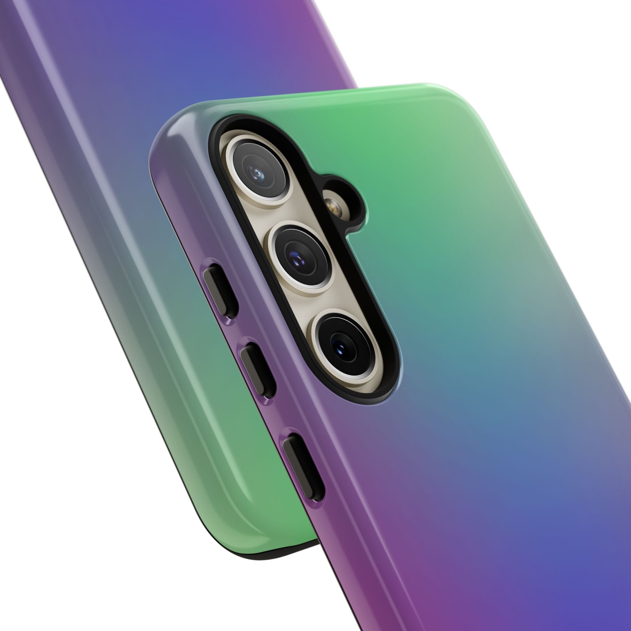Gradient Phone Case, Durable Phone Protector, Trendy Cell Phone Accessory, Gift for Tech Lovers, Stylish Mobile Case