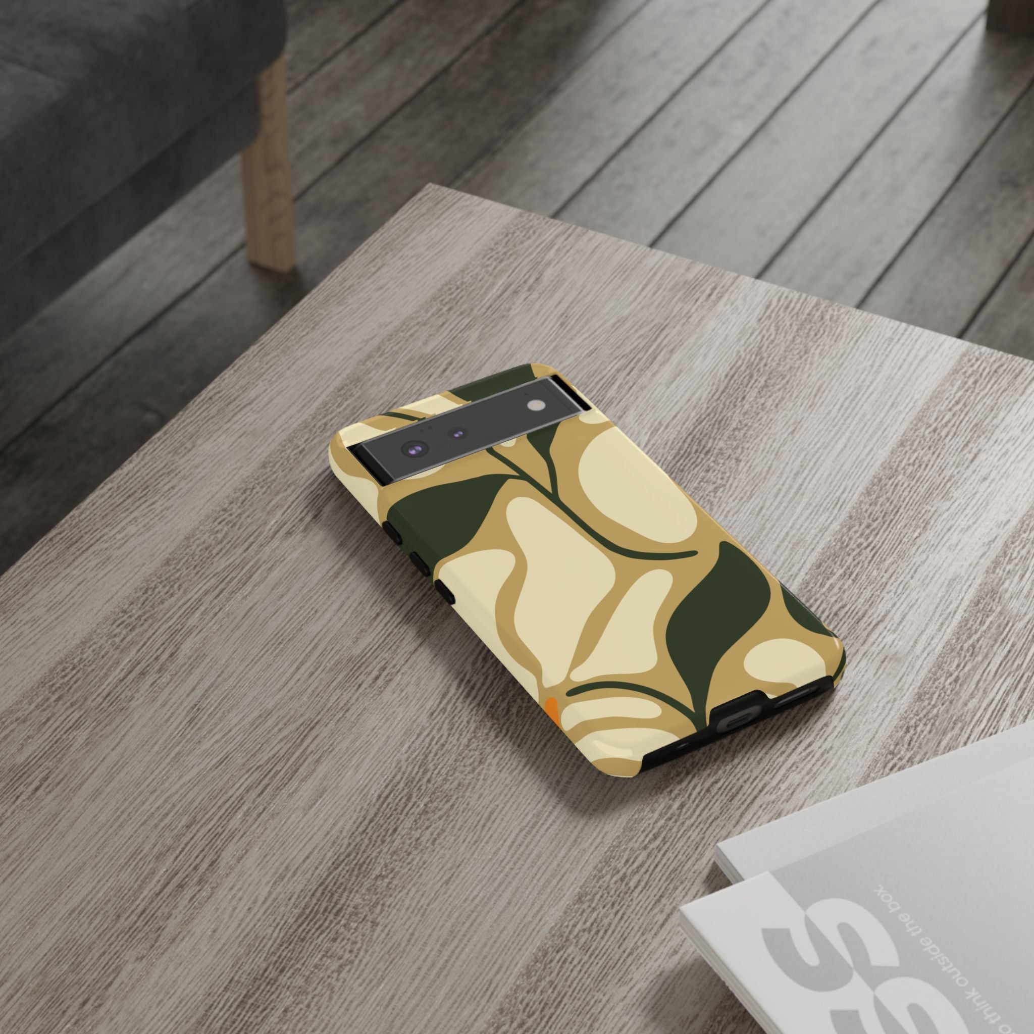 Stylish Flower Phone Case - Floral Protective Cover for Nature Lovers, Gift for Holidays, Unique Phone Accessory, Tough Case