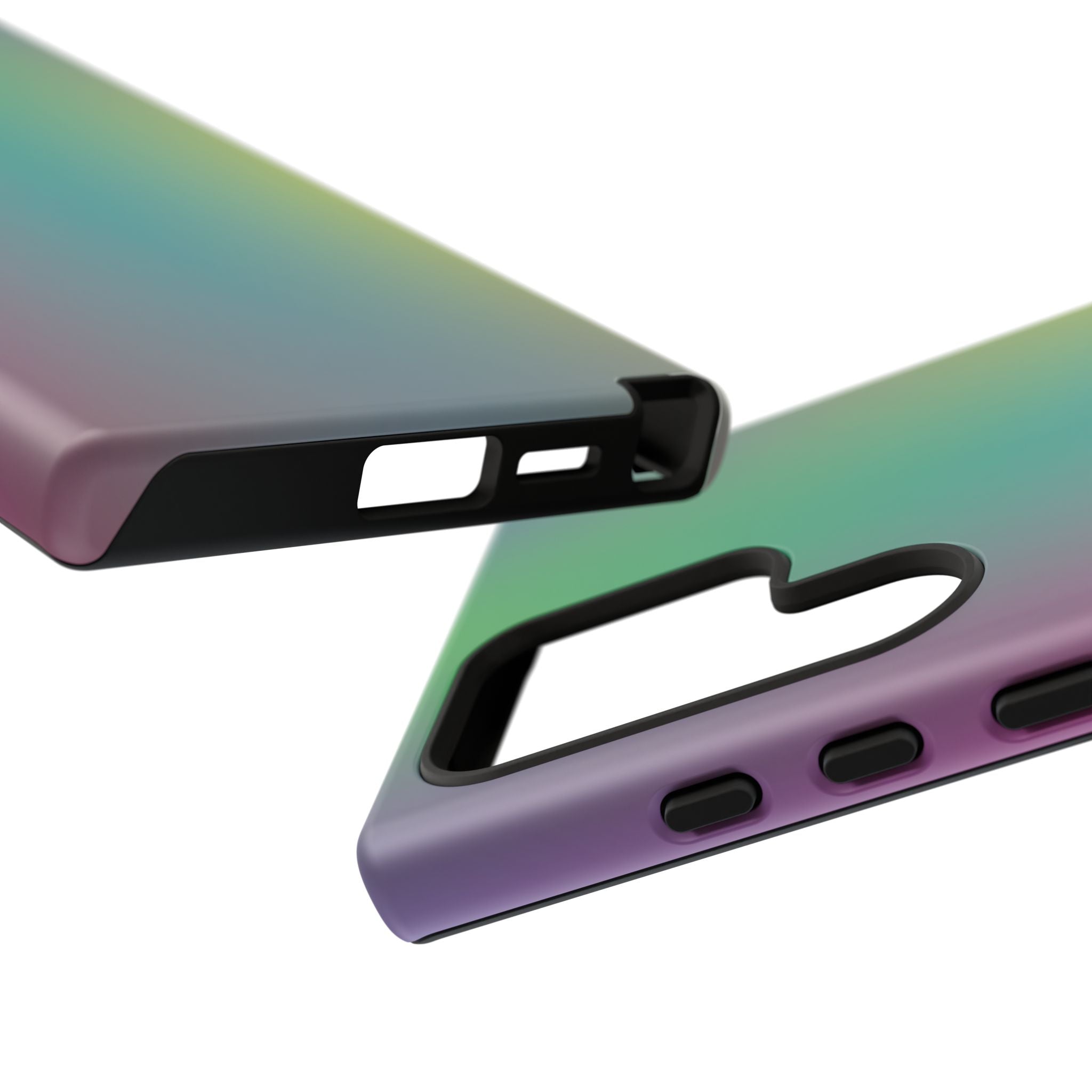 Gradient Phone Case, Tough Cases, Stylish Phone Protector, Unique Phone Cover, Gift for Tech Lovers, Colorful Phone Accessory