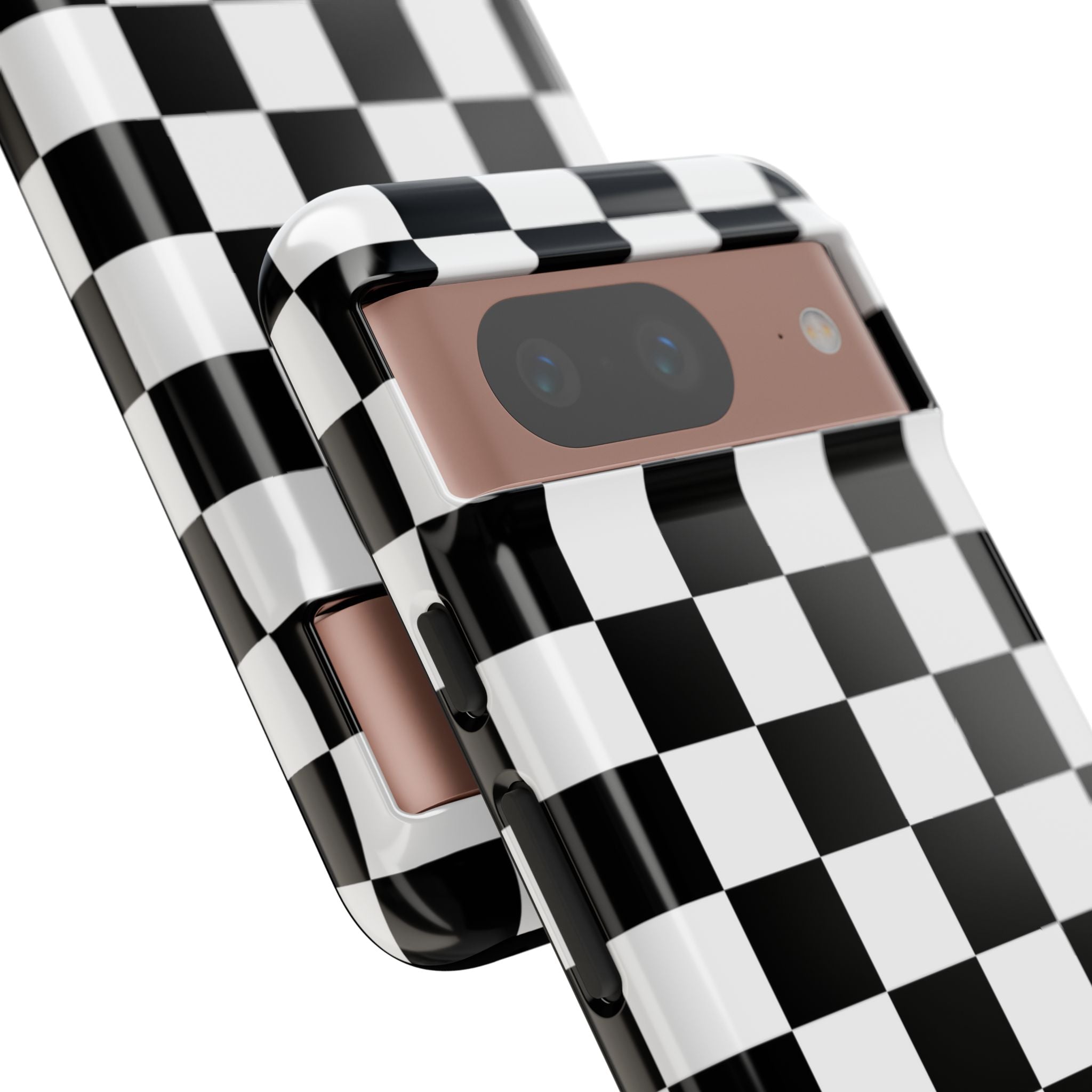 Stylish Checkered Phone Case | Trendy Protective Cover for iPhone, Gift for Teens, Fashion Accessory, Unique Design for All Occasions