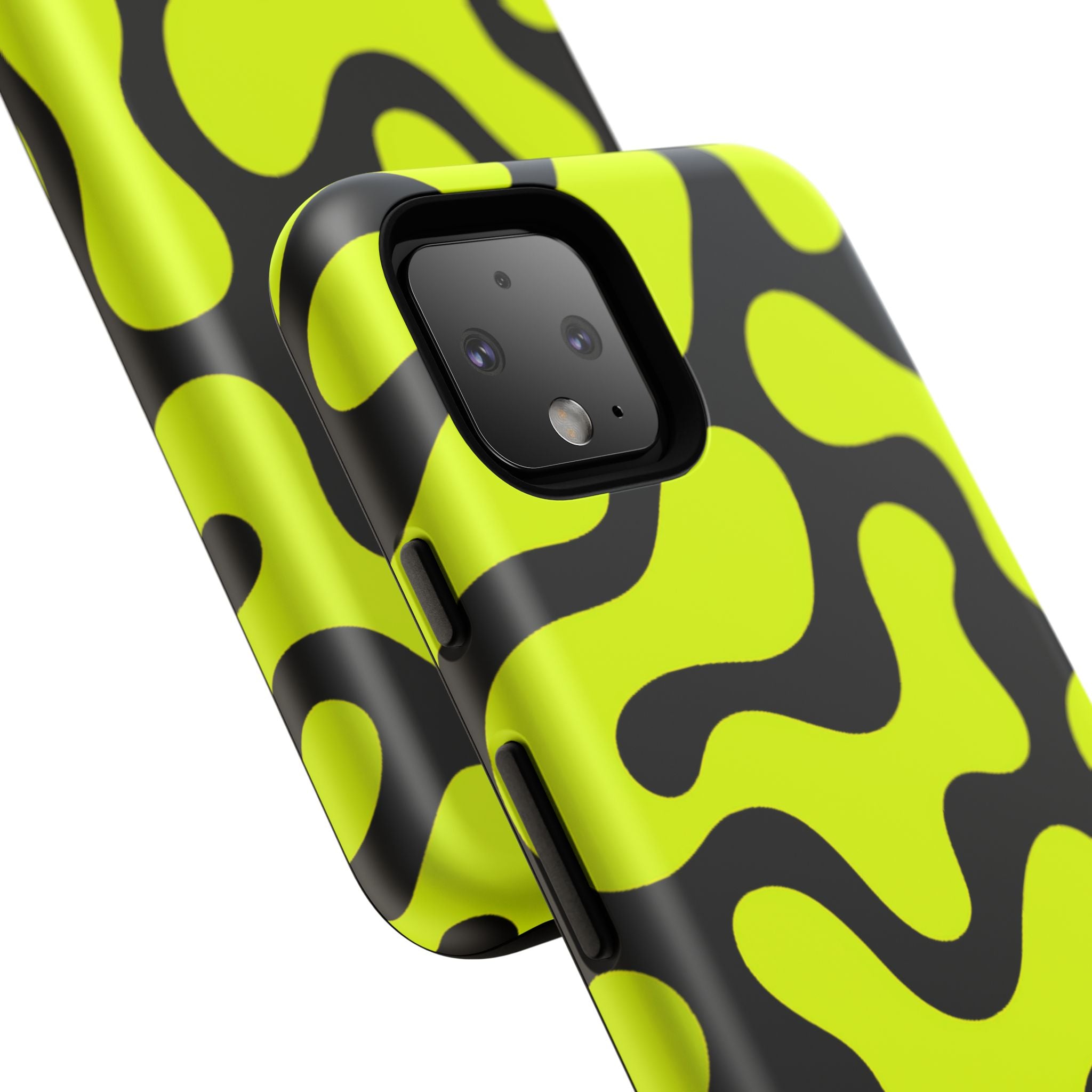 Bold Pattern Phone Case, Stylish Protective Cover, Unique Gift for Tech Lovers, Trendy Mobile Accessory, Rejuvenate Your Style