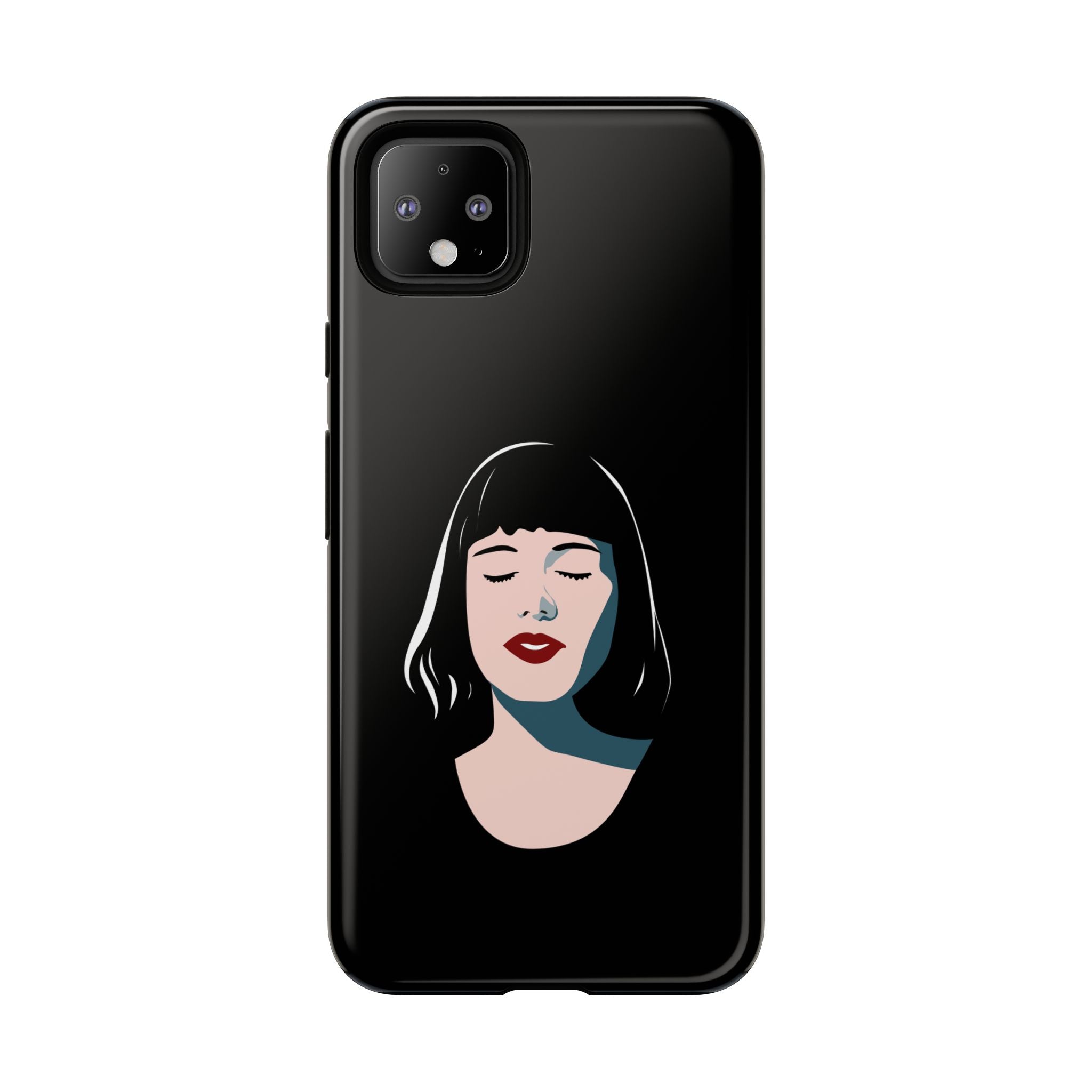 Aesthetic Phone Case, Art Deco iPhone Cover, Minimalist Cell Phone Protector, Gift for Her, Stylish Mobile Accessories