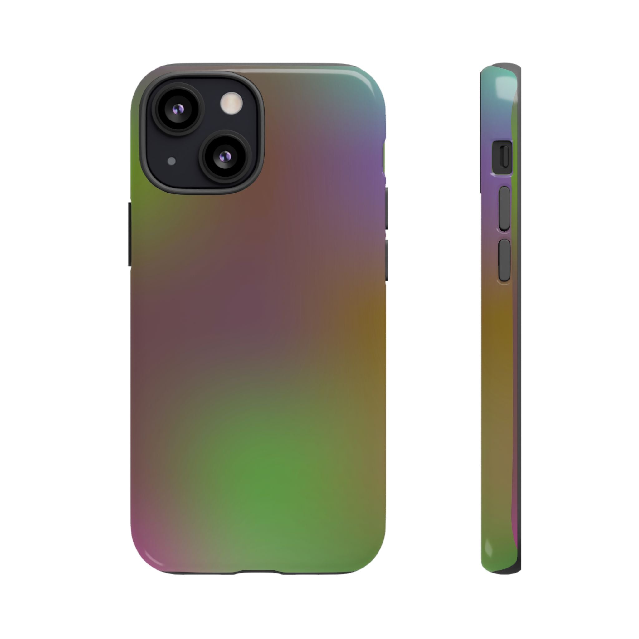 Colorful Gradient Phone Case, Tough Cases for Protection, Stylish Mobile Cover, Unique Gift, Modern Tech Accessory