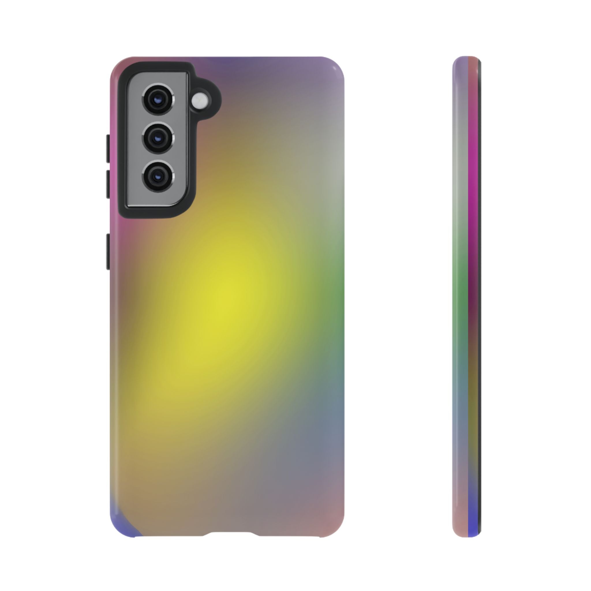 Colorful Tough Phone Case, Stylish Slim Cover, Durable Mobile Protection, Trendy Gift for Tech Lovers, Vibrant Phone Accessory