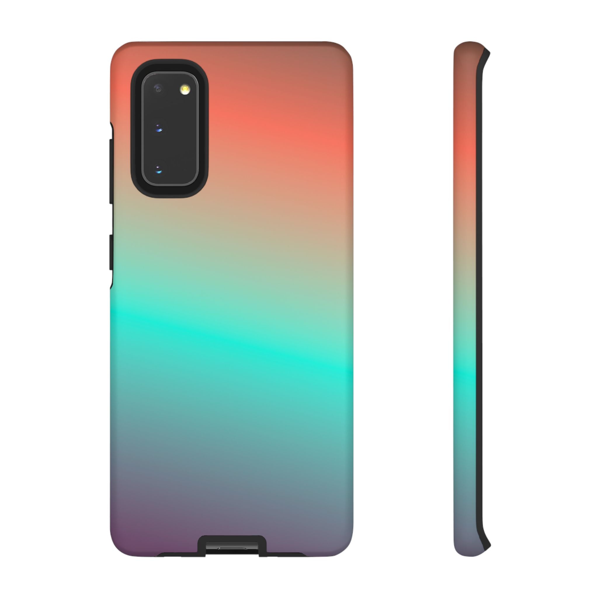 Gradient Phone Case, Tough Cases for Protection, Stylish iPhone Cover, Trendy Mobile Accessory, Perfect Gift for Tech Lovers