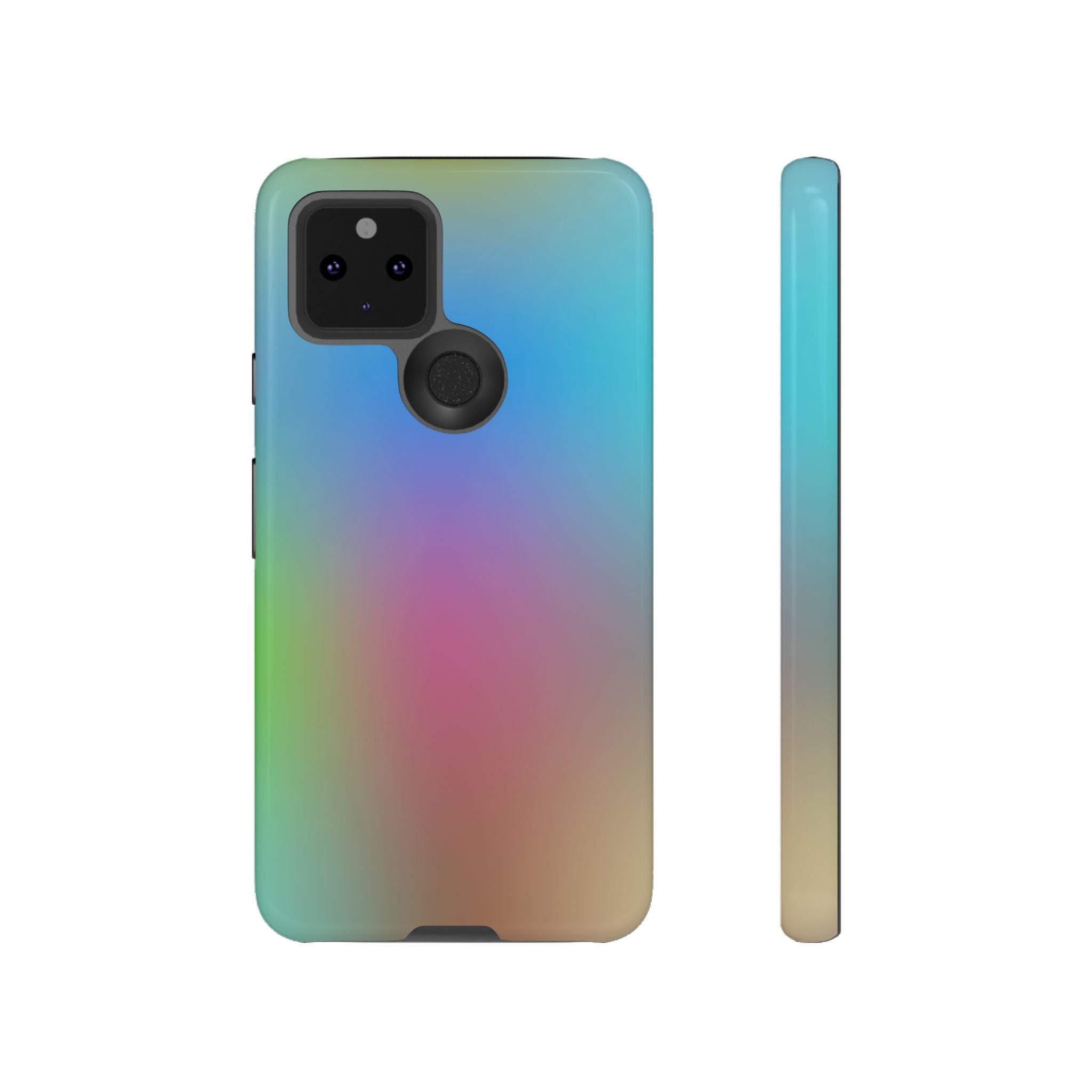 Colorful Mobile Phone Case, Unique Phone Cover, Stylish Phone Protector, Gift for Tech Lovers, Trendy Accessory