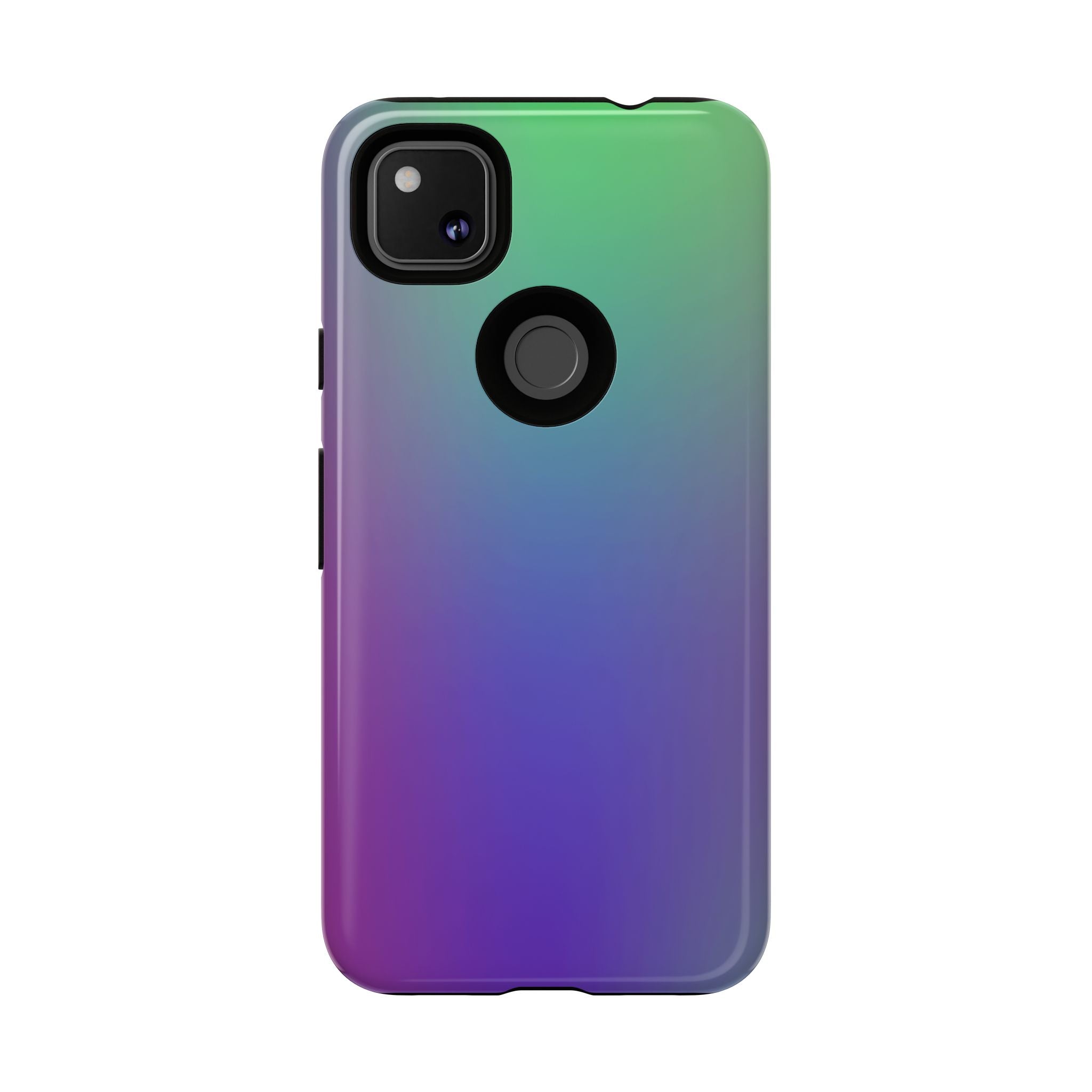 Gradient Phone Case, Durable Phone Protector, Trendy Cell Phone Accessory, Gift for Tech Lovers, Stylish Mobile Case