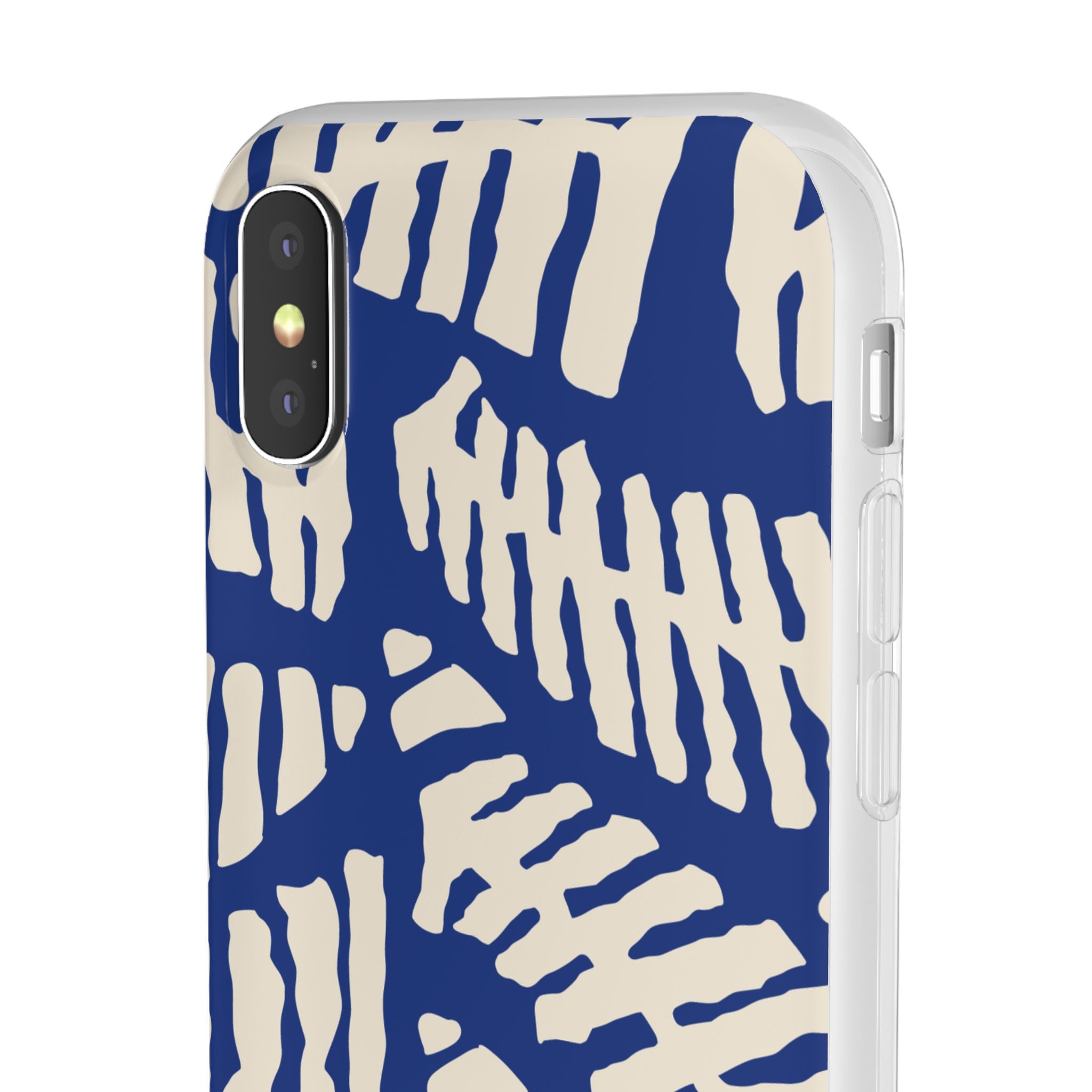 Stylish Flexi Cases for Smartphones, Artistic Phone Cover, Modern Design, Unique Gift for Her, Trendy Accessories