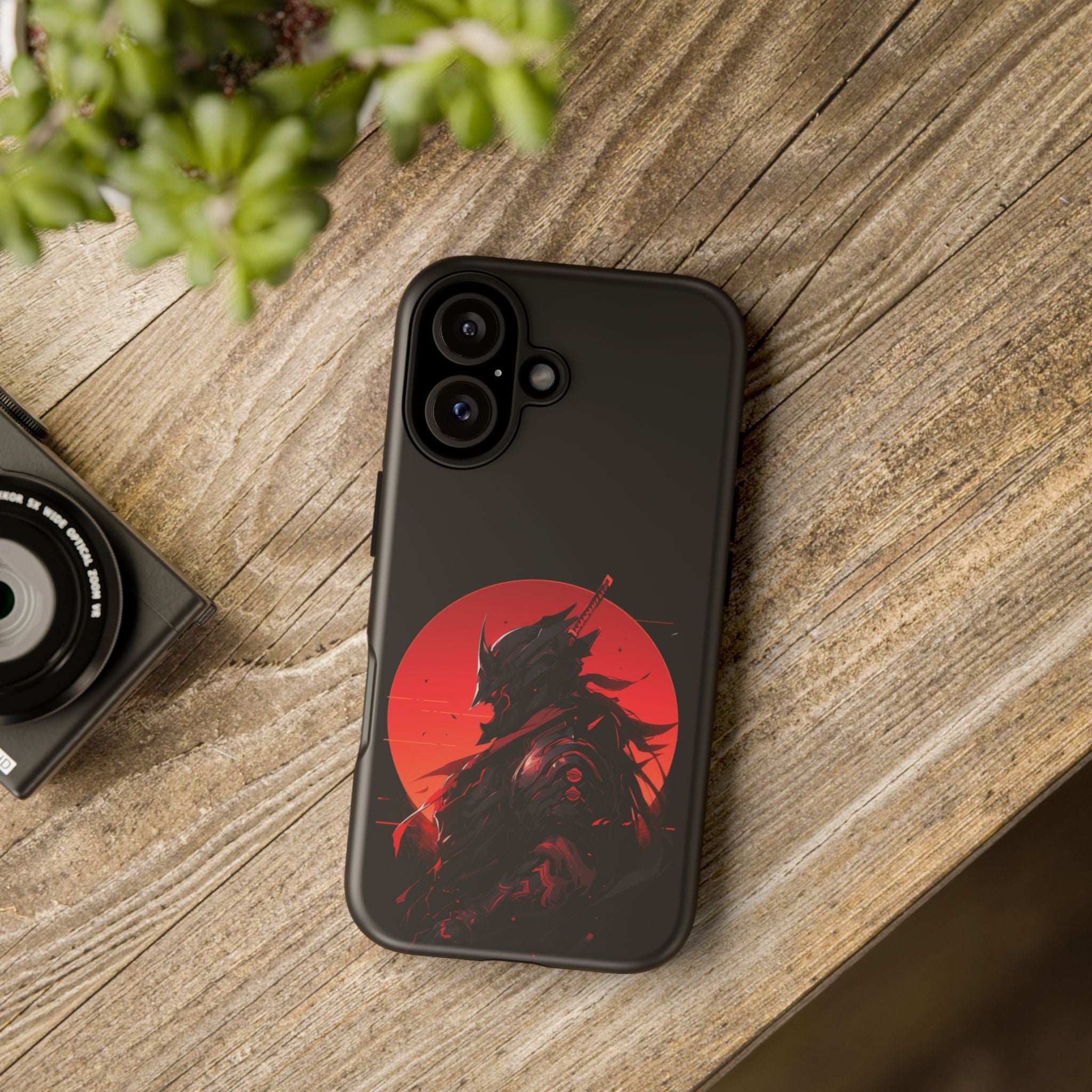Tough Cases for Phones - Edgy Anime Design, Gift for Fans, Stylish Protection, Manga Lover's Accessory, Unique Phone Cover