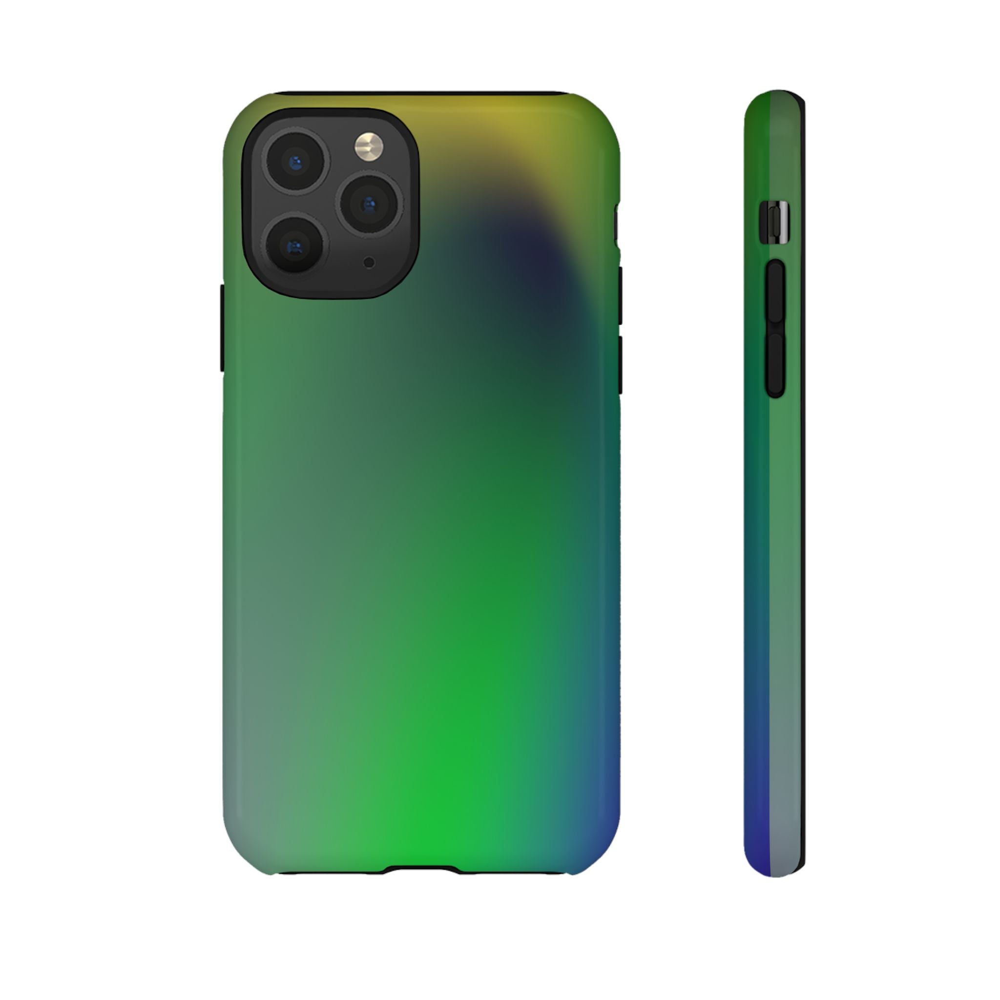 Gradient Phone Case - Tough Cases, Stylish Phone Cover, Gift for Tech Lovers, Unique Accessories, Modern Design