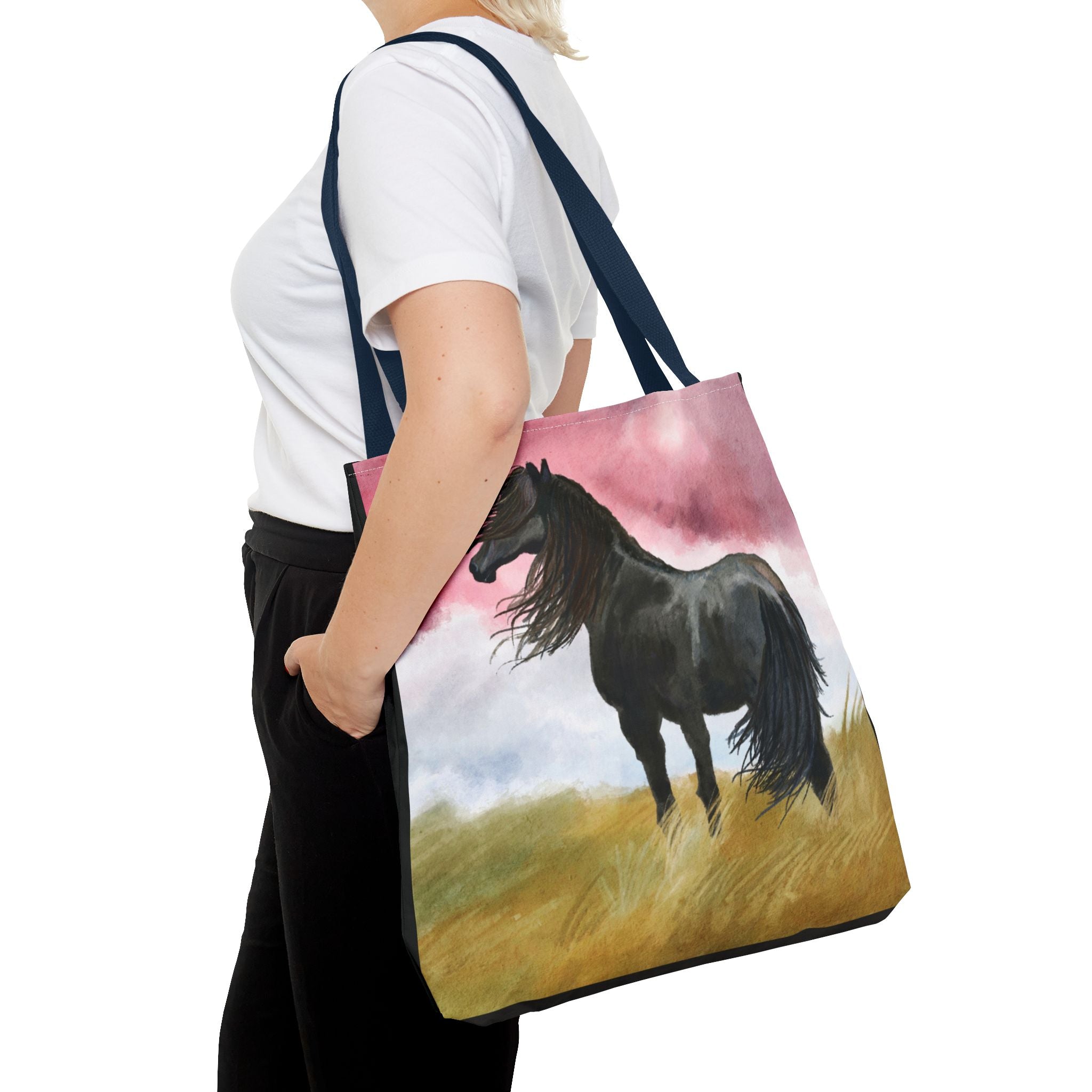 "Get Off Your High Horse" – Attitude Tote