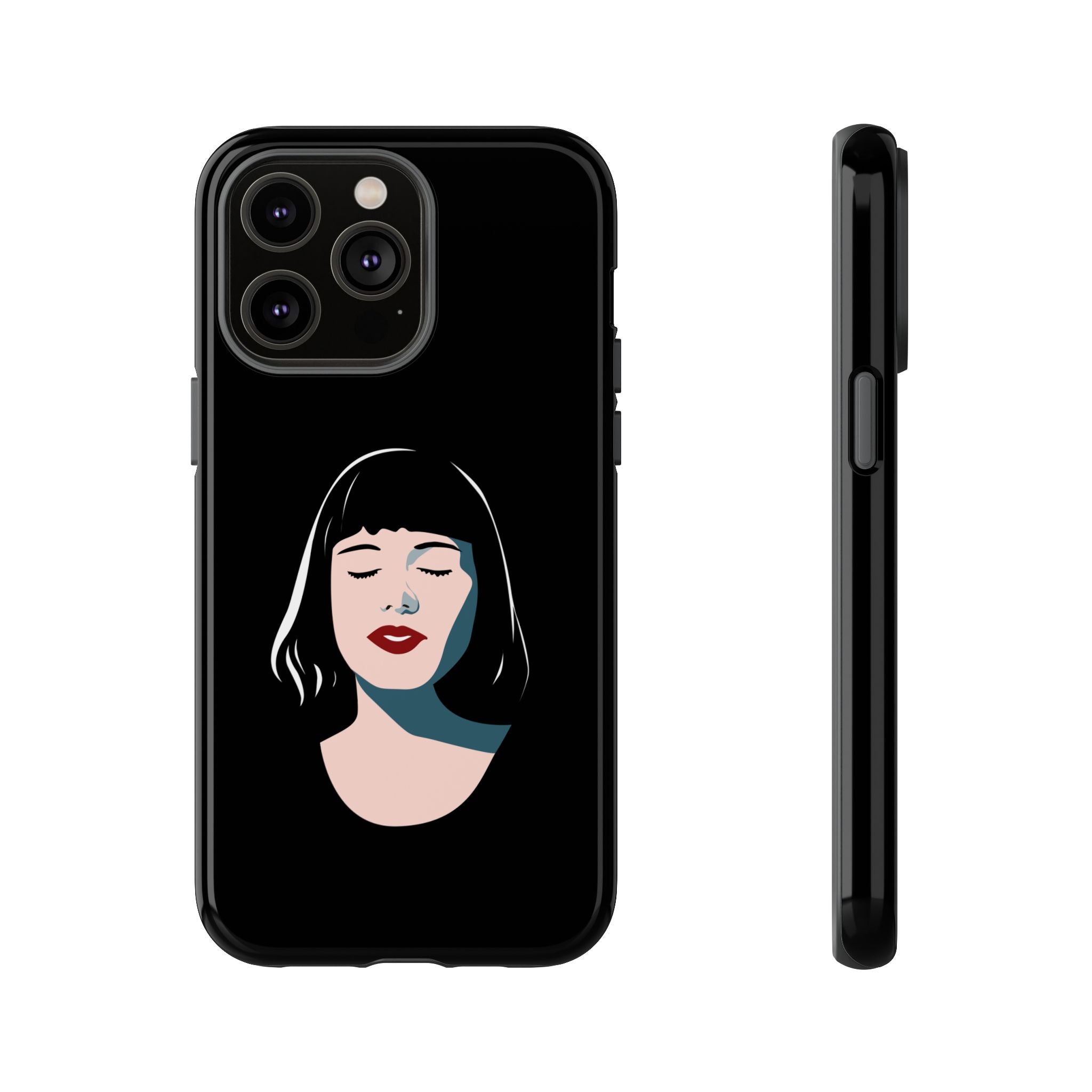 Aesthetic Phone Case, Art Deco iPhone Cover, Minimalist Cell Phone Protector, Gift for Her, Stylish Mobile Accessories