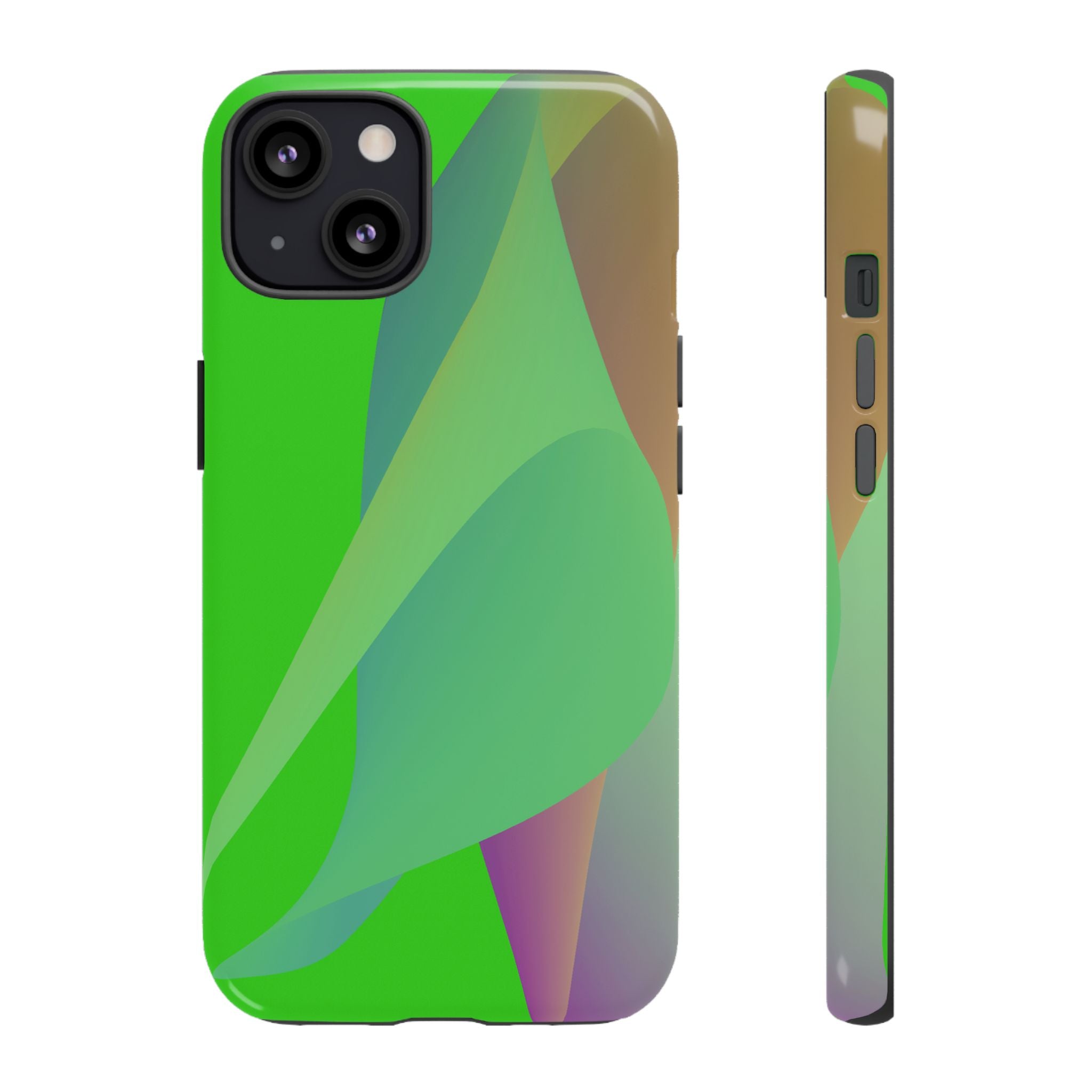 Vibrant Phone Case for Tough Protection, Unique Gift for Tech Lovers, Lightweight Cover, Eco-Friendly Style, Colorful Design