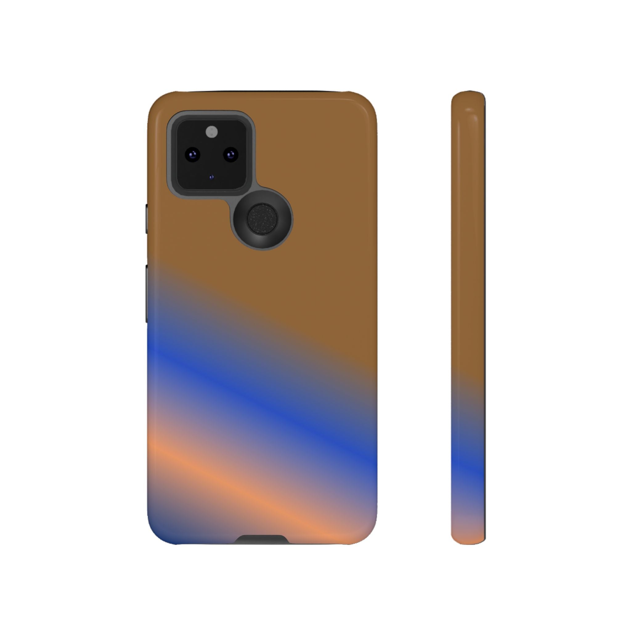 Gradient Phone Case, Tough Phone Cases, Vibrant Mobile Cover, Unique Phone Protector, Stylish Accessory for Tech Lovers