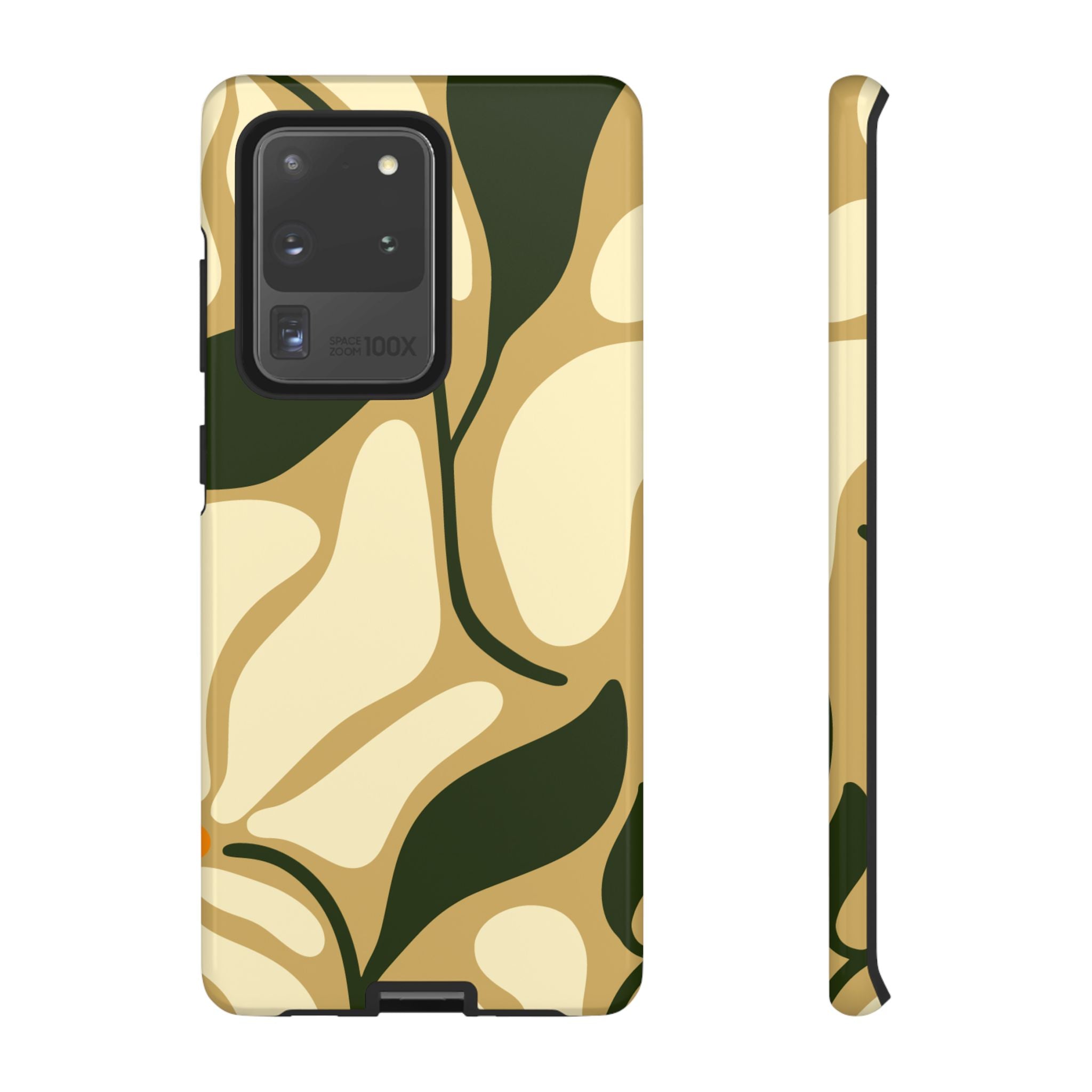 Stylish Flower Phone Case - Floral Protective Cover for Nature Lovers, Gift for Holidays, Unique Phone Accessory, Tough Case