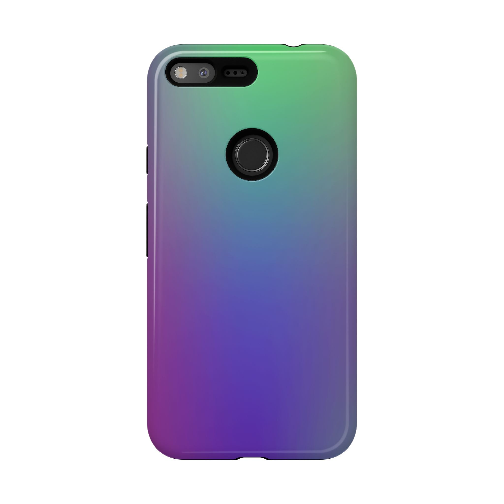 Gradient Phone Case, Durable Phone Protector, Trendy Cell Phone Accessory, Gift for Tech Lovers, Stylish Mobile Case