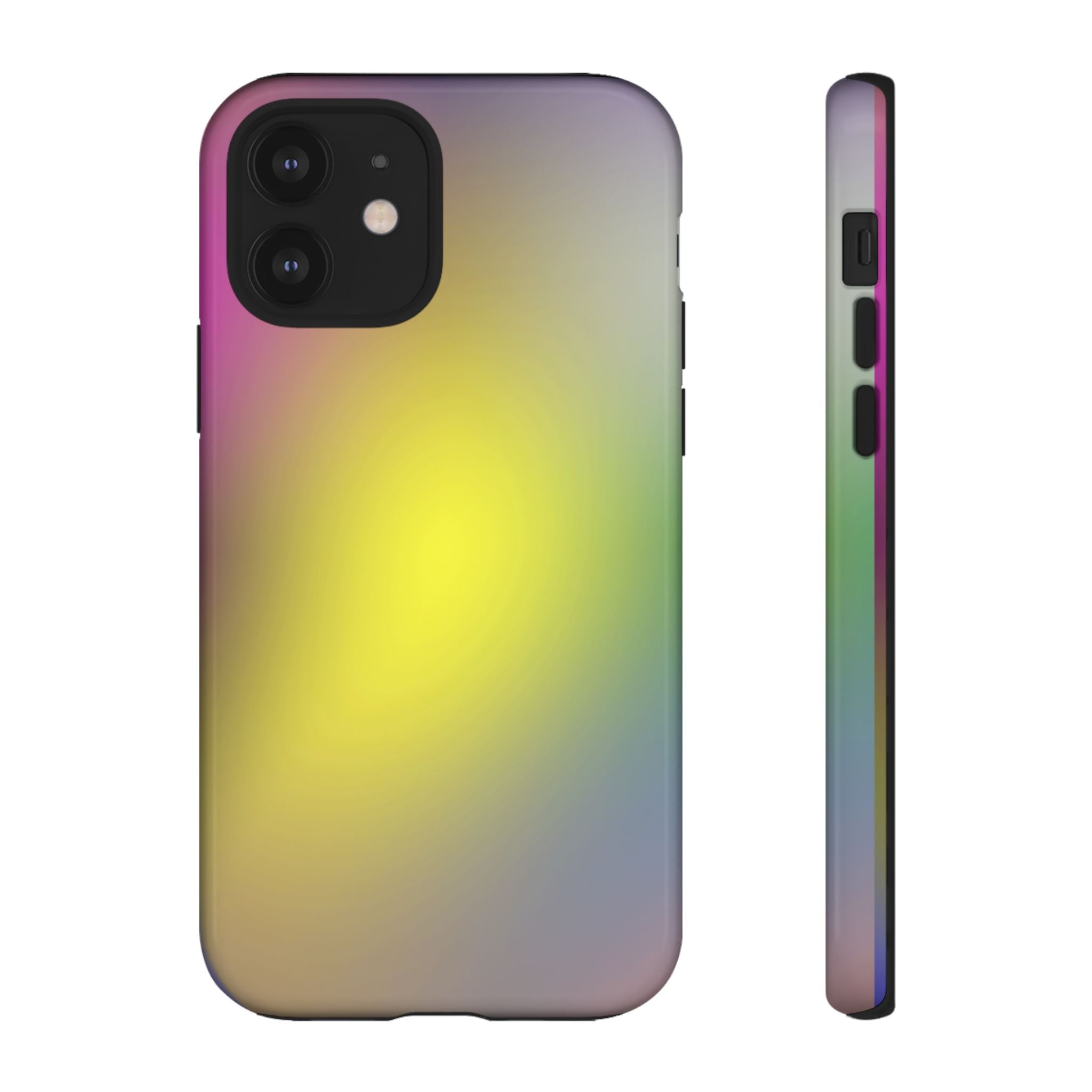 Colorful Tough Phone Case, Stylish Slim Cover, Durable Mobile Protection, Trendy Gift for Tech Lovers, Vibrant Phone Accessory