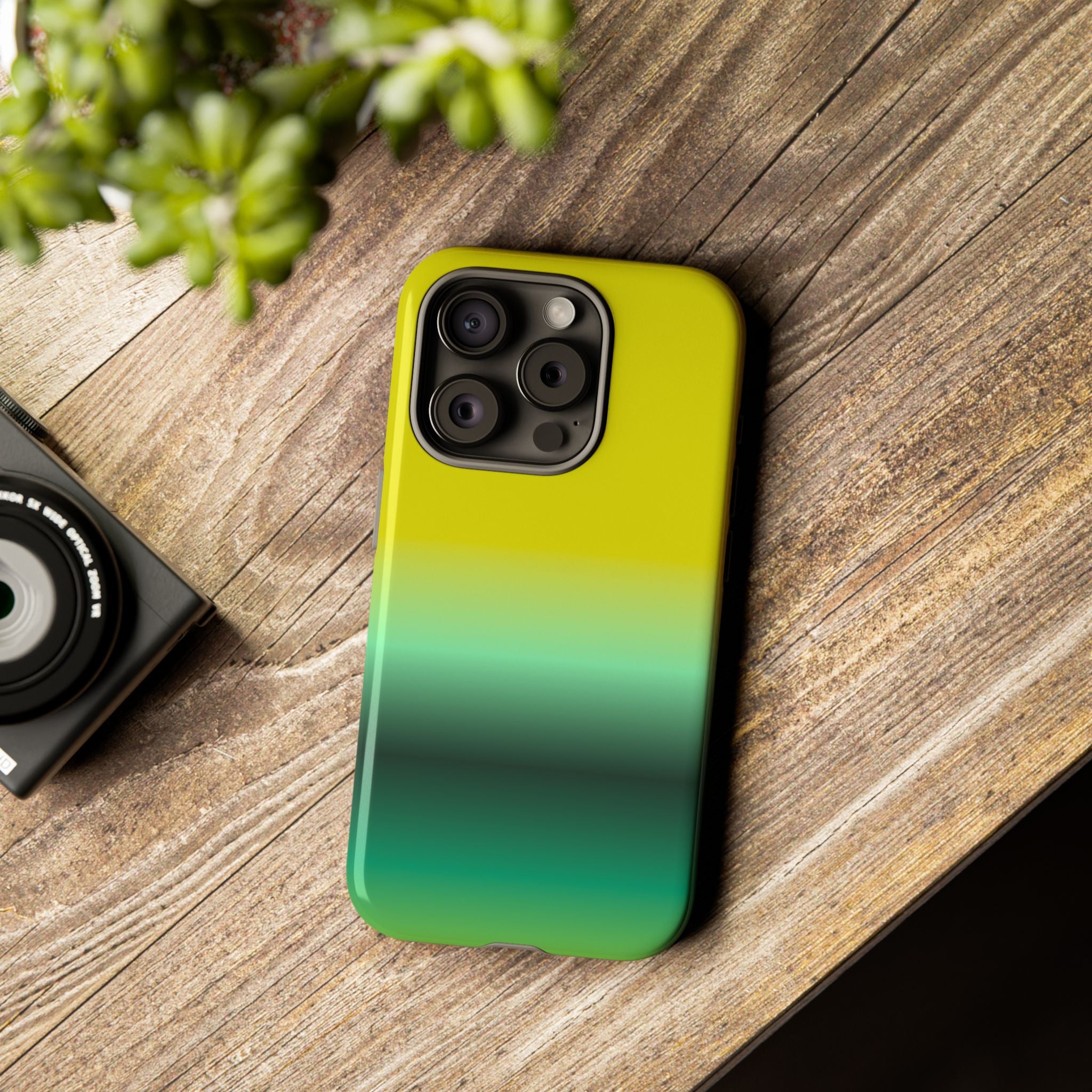 Gradient Phone Case - Tough Cases, Stylish Phone Cover, Vibrant Gradient Design, Gift for Tech Lovers, Phone Accessories